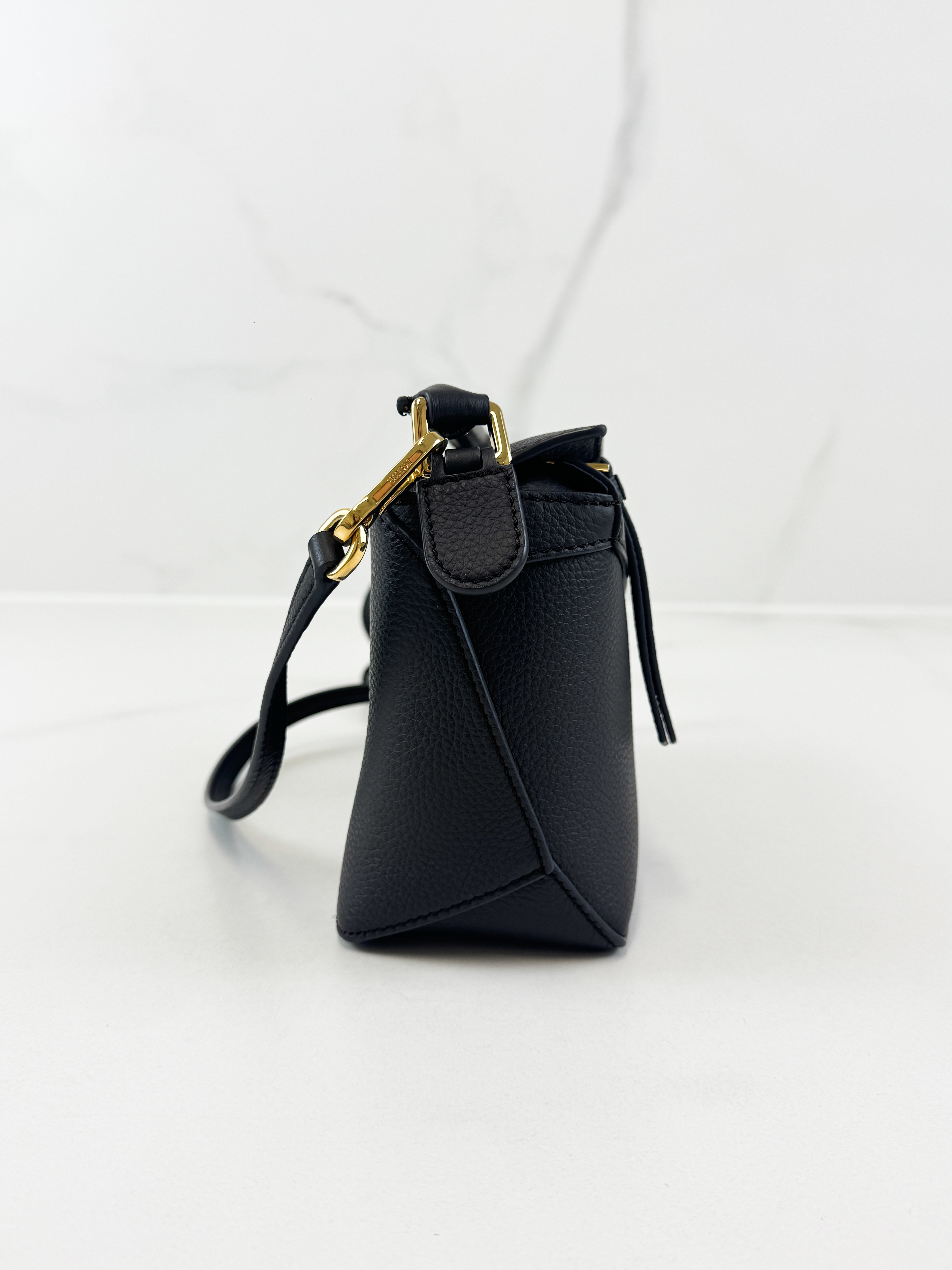 Loewe Puzzle Mini Leather Shoulder Bag