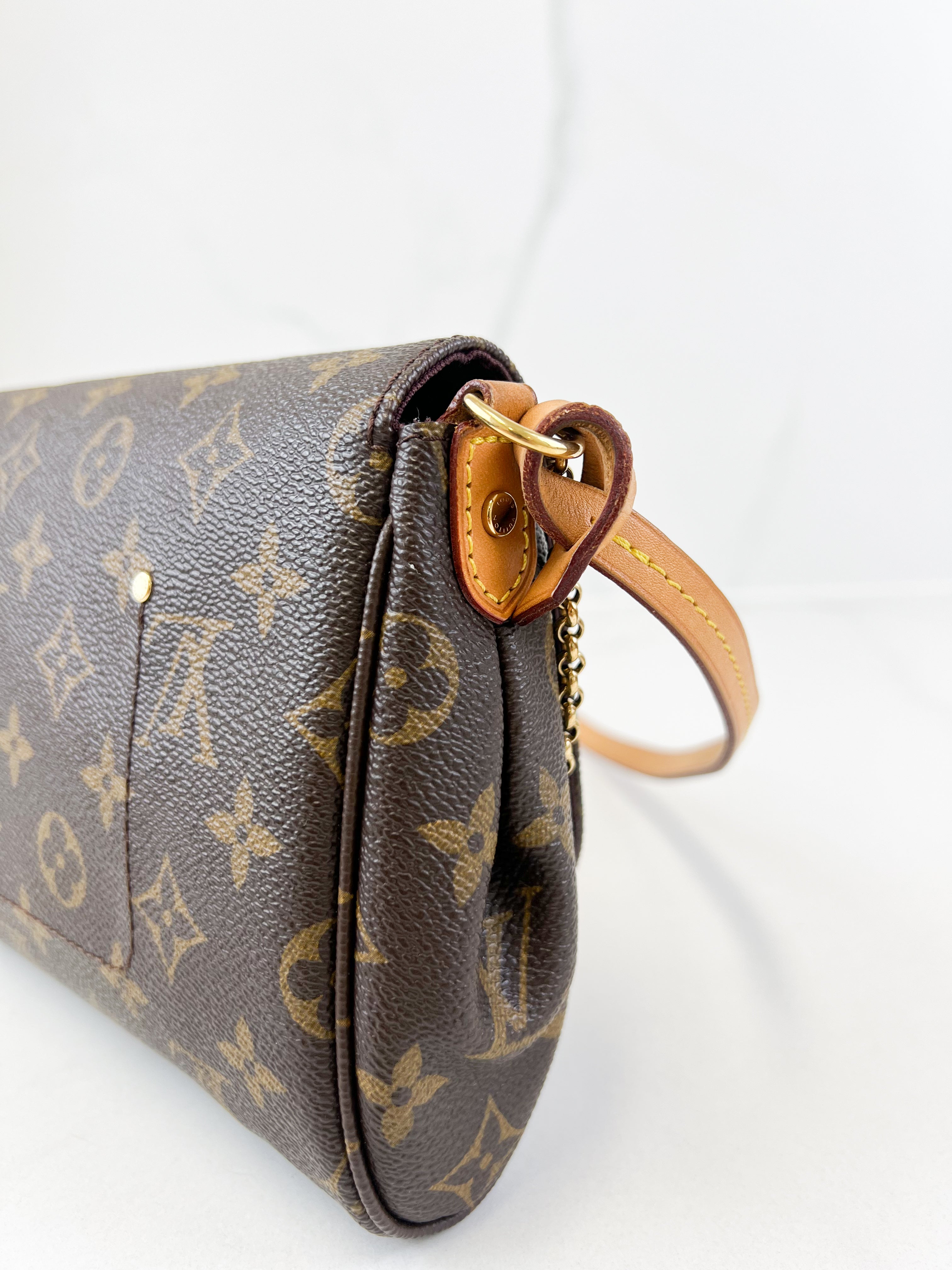 Louis Vuitton Favourite MM Monogram Canvas