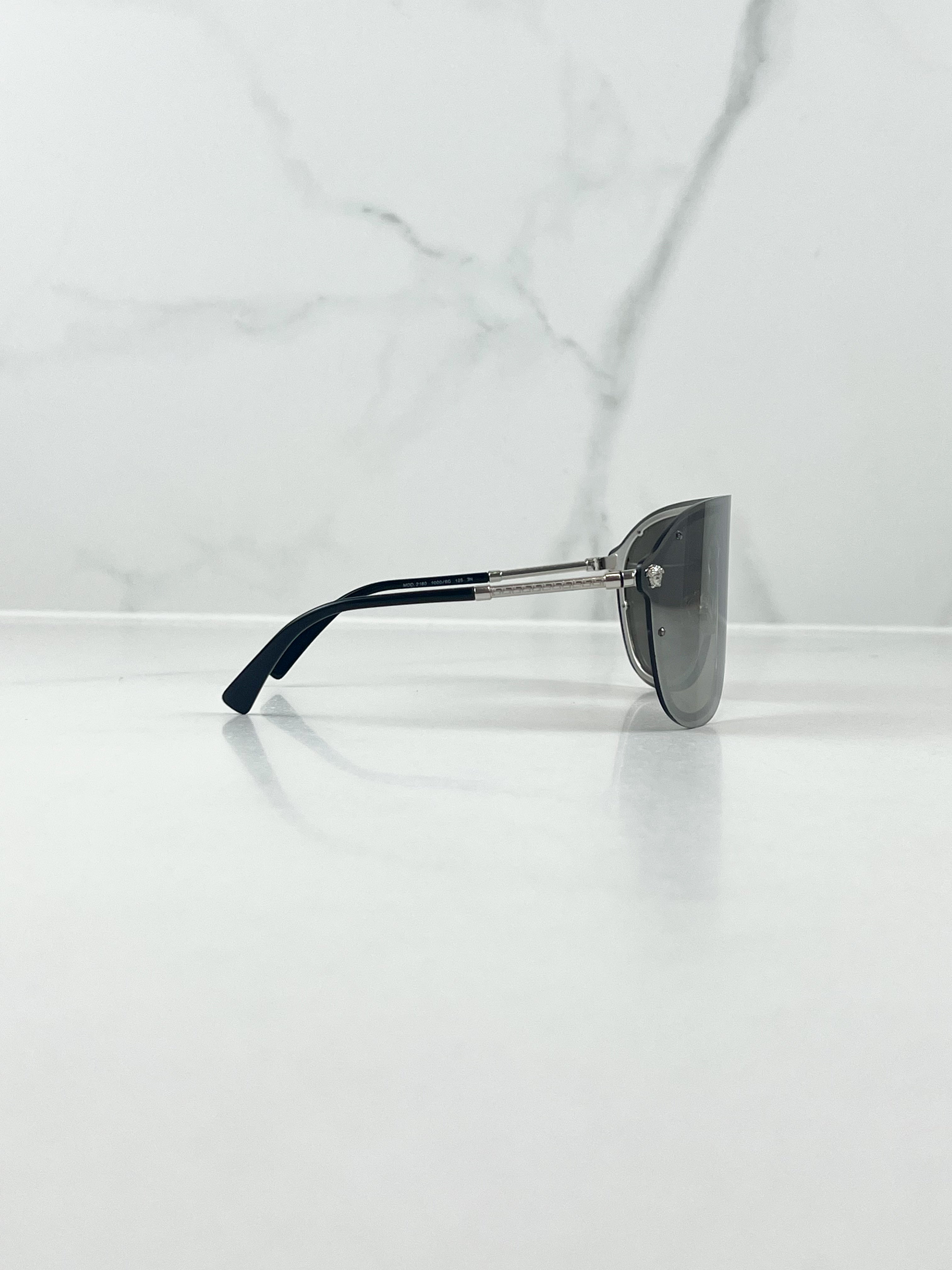 Versace Large Reflective Sunglasses