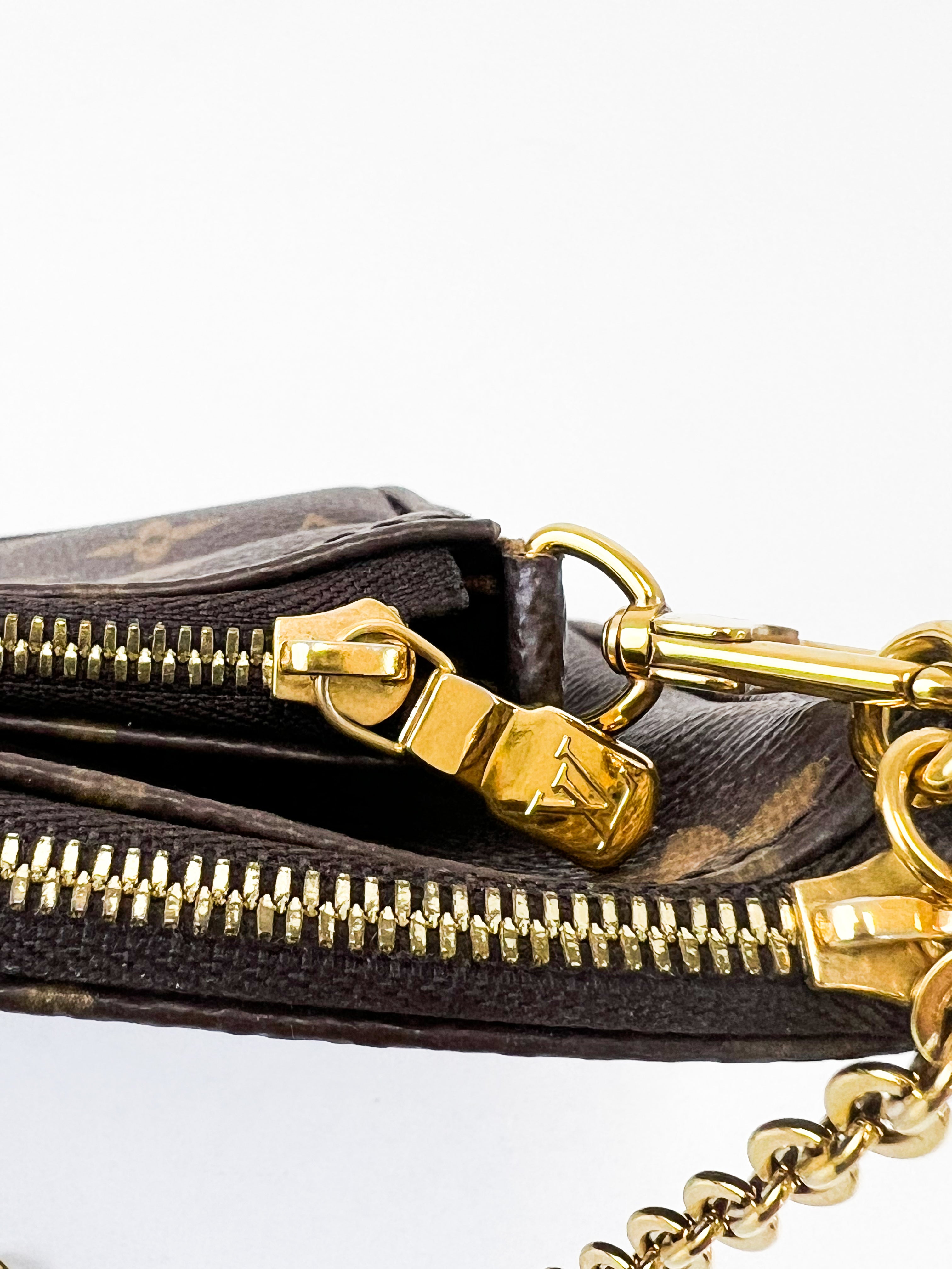 Louis Vuitton Multi Pochette Accessories in Khaki