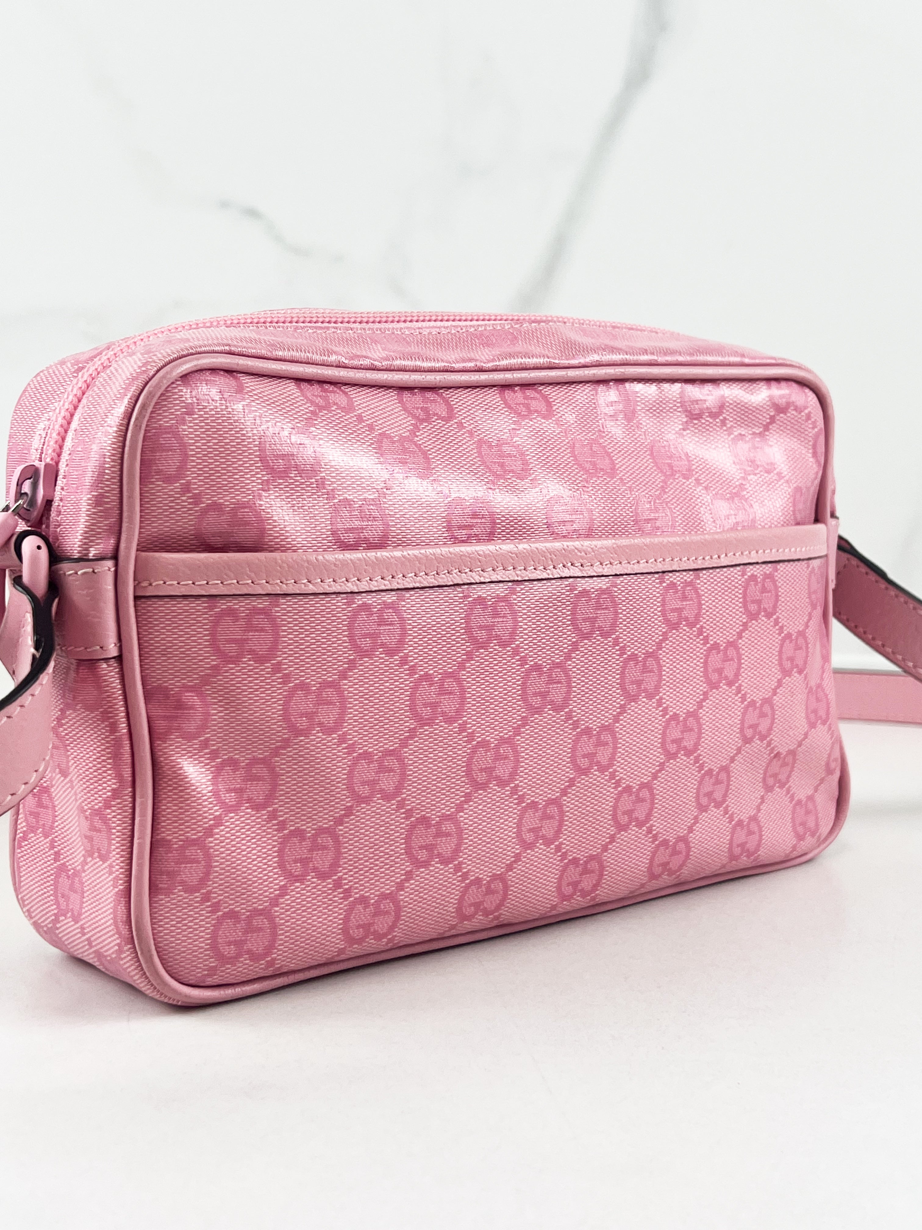 Gucci GG Pink Shoulder Bag