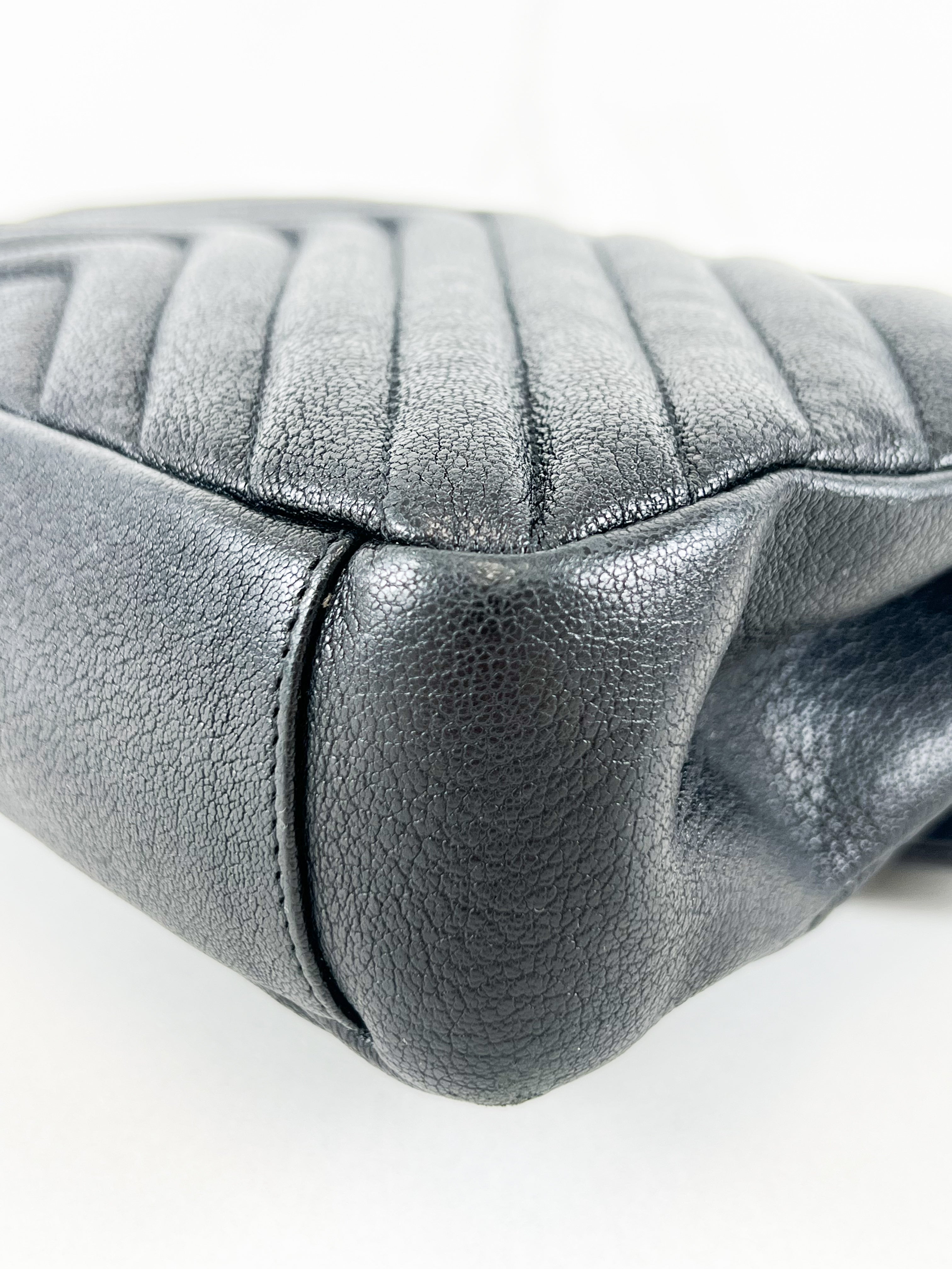 Saint Laurent Black College Bag