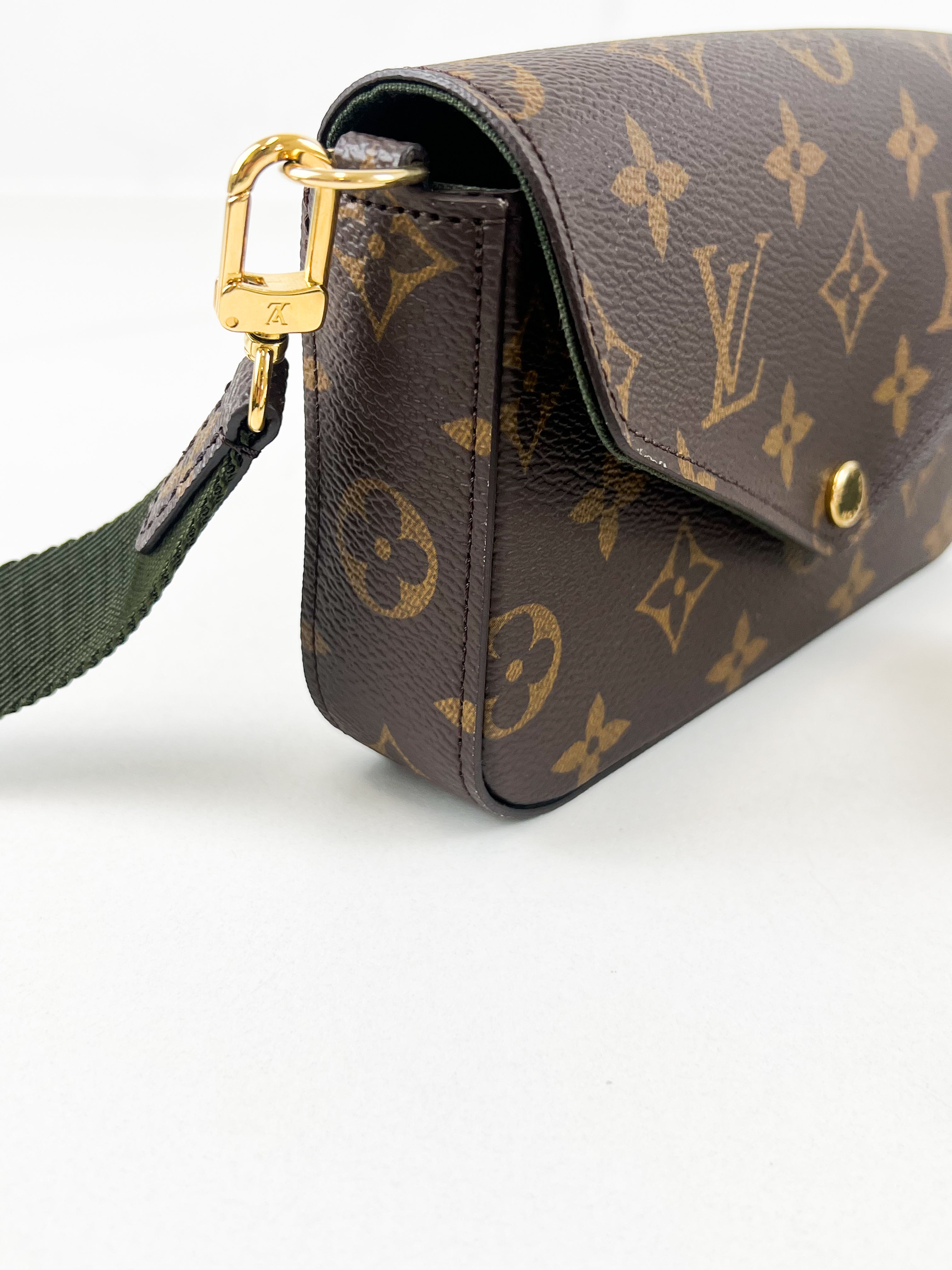 Louis Vuitton Monogram Félicie Strap & Go