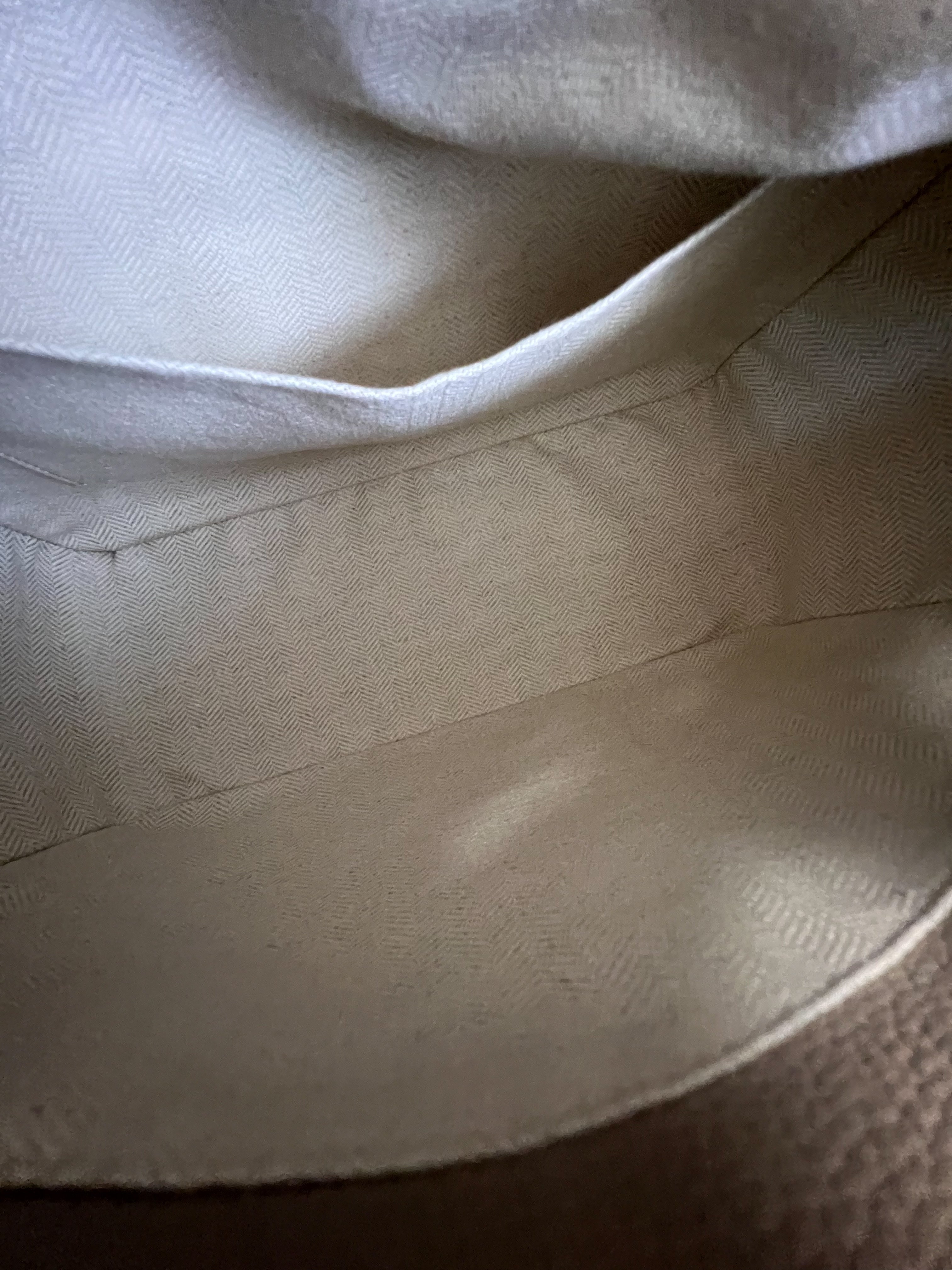 Loewe Puzzle Small Leather Shoulder Bag in Taupe