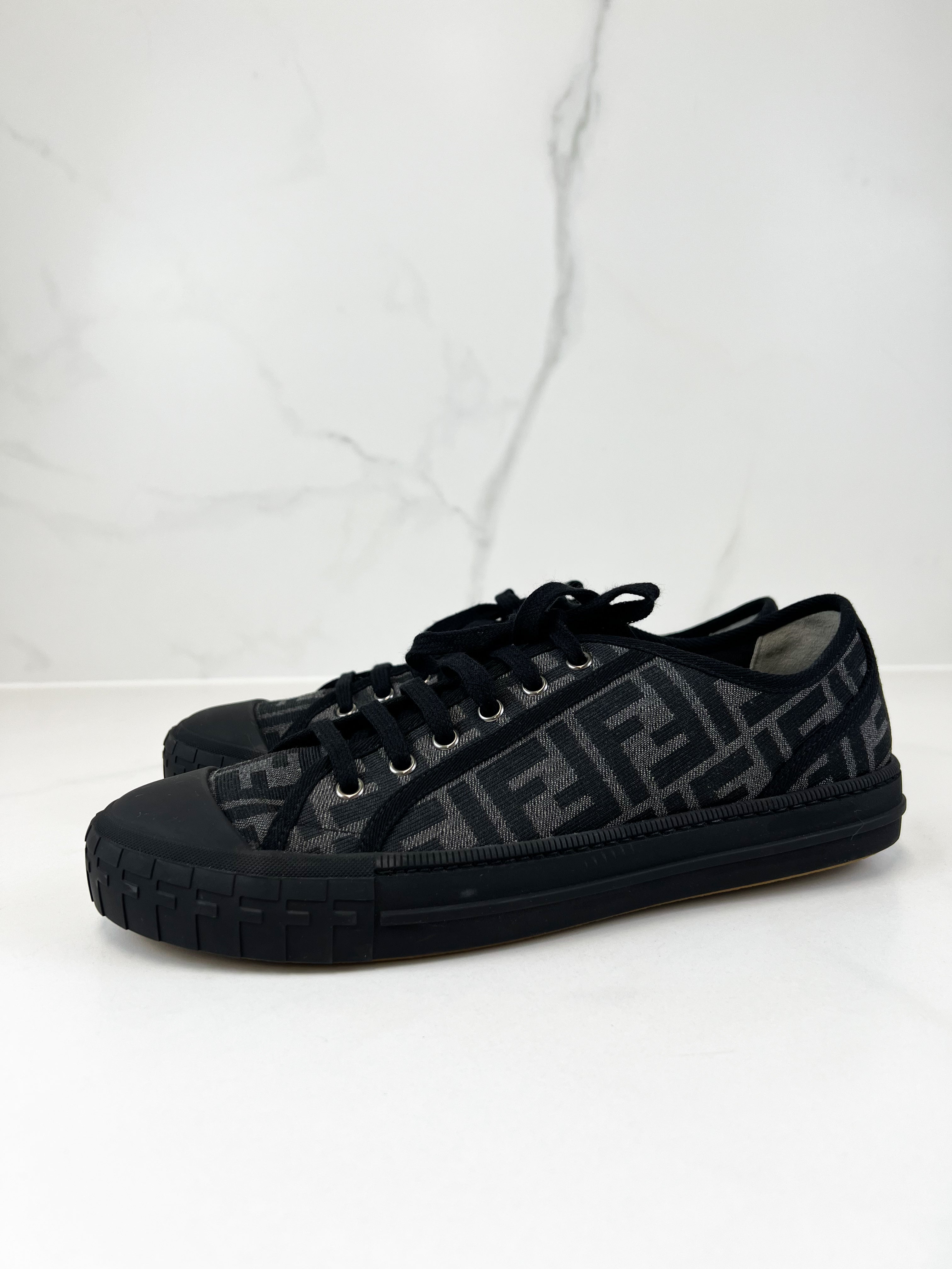 Fendi FF Fabric Low-Top Sneaker UK9 (US10)