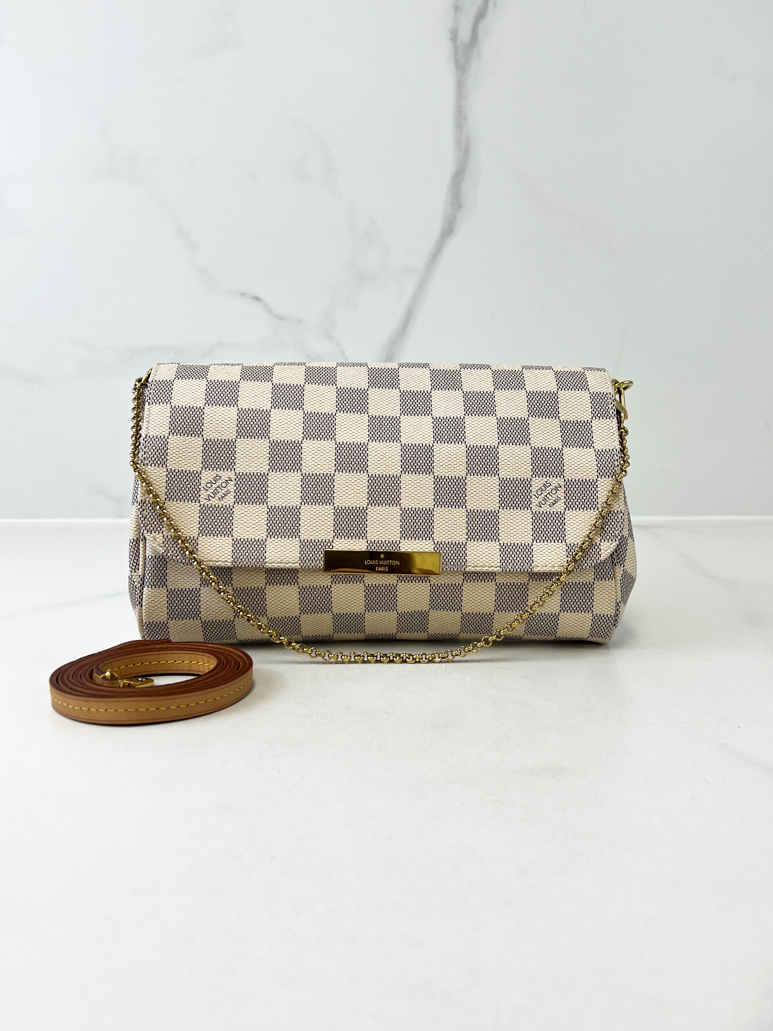 Louis Vuitton Damier Azur Favourite MM