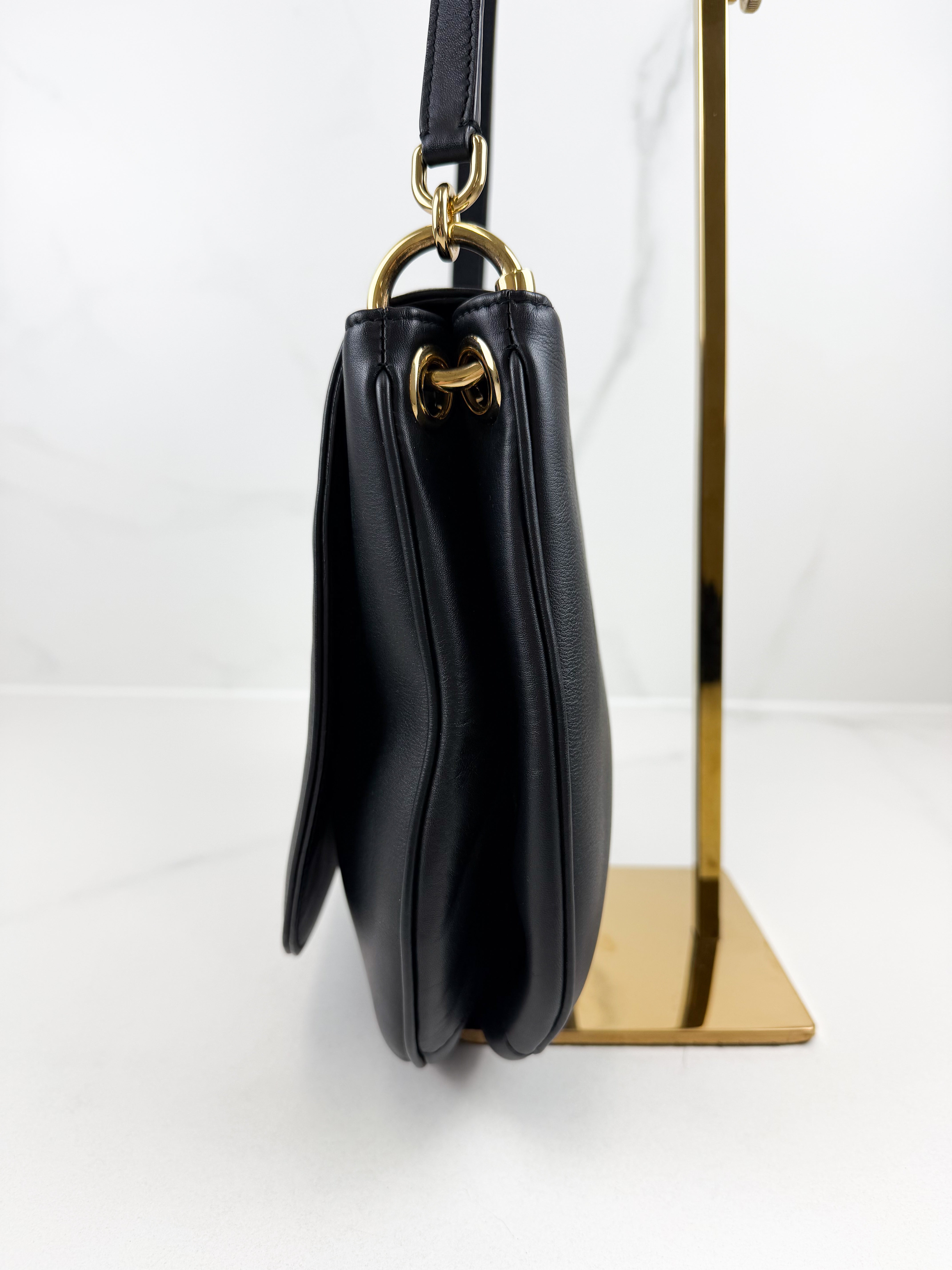 Dolce & Gabbana Millennials Leather Shoulder Bag