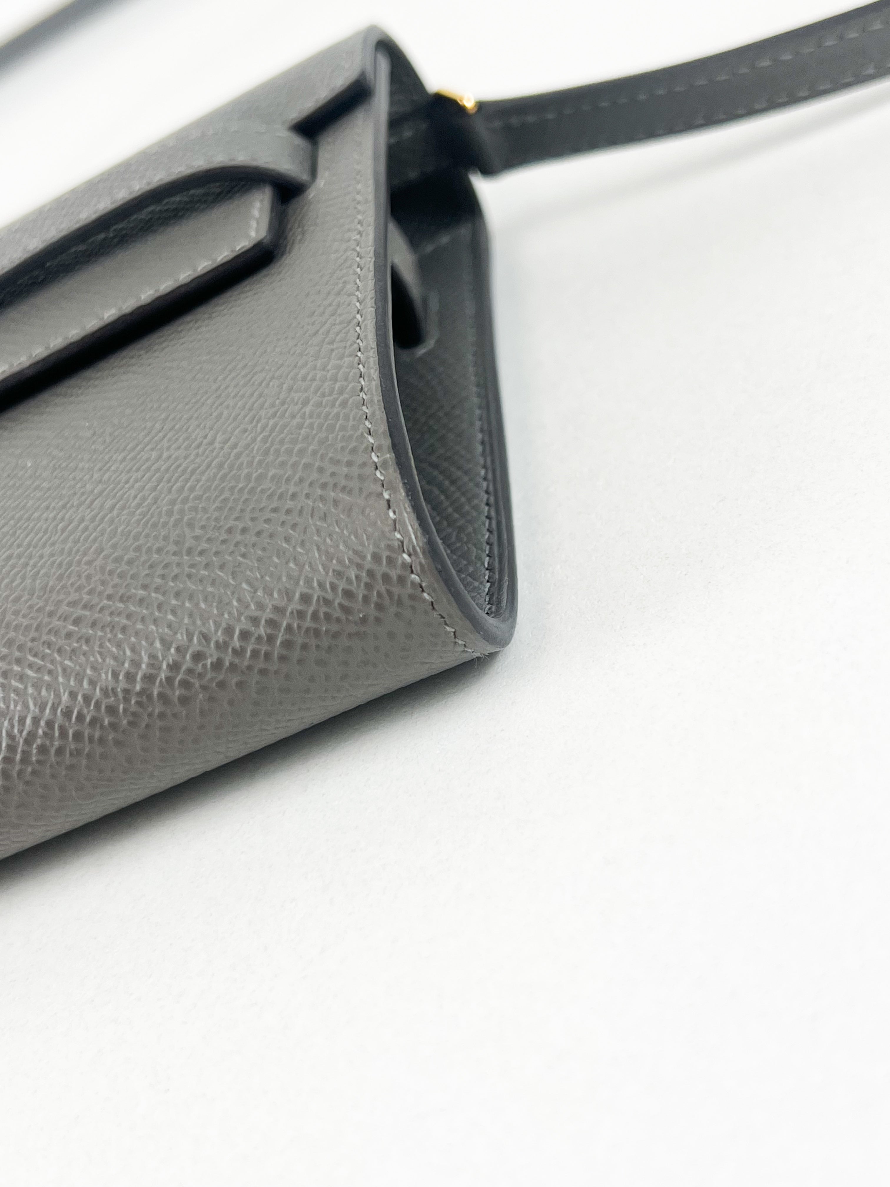 Hermes Kelly To Go Gris Meye