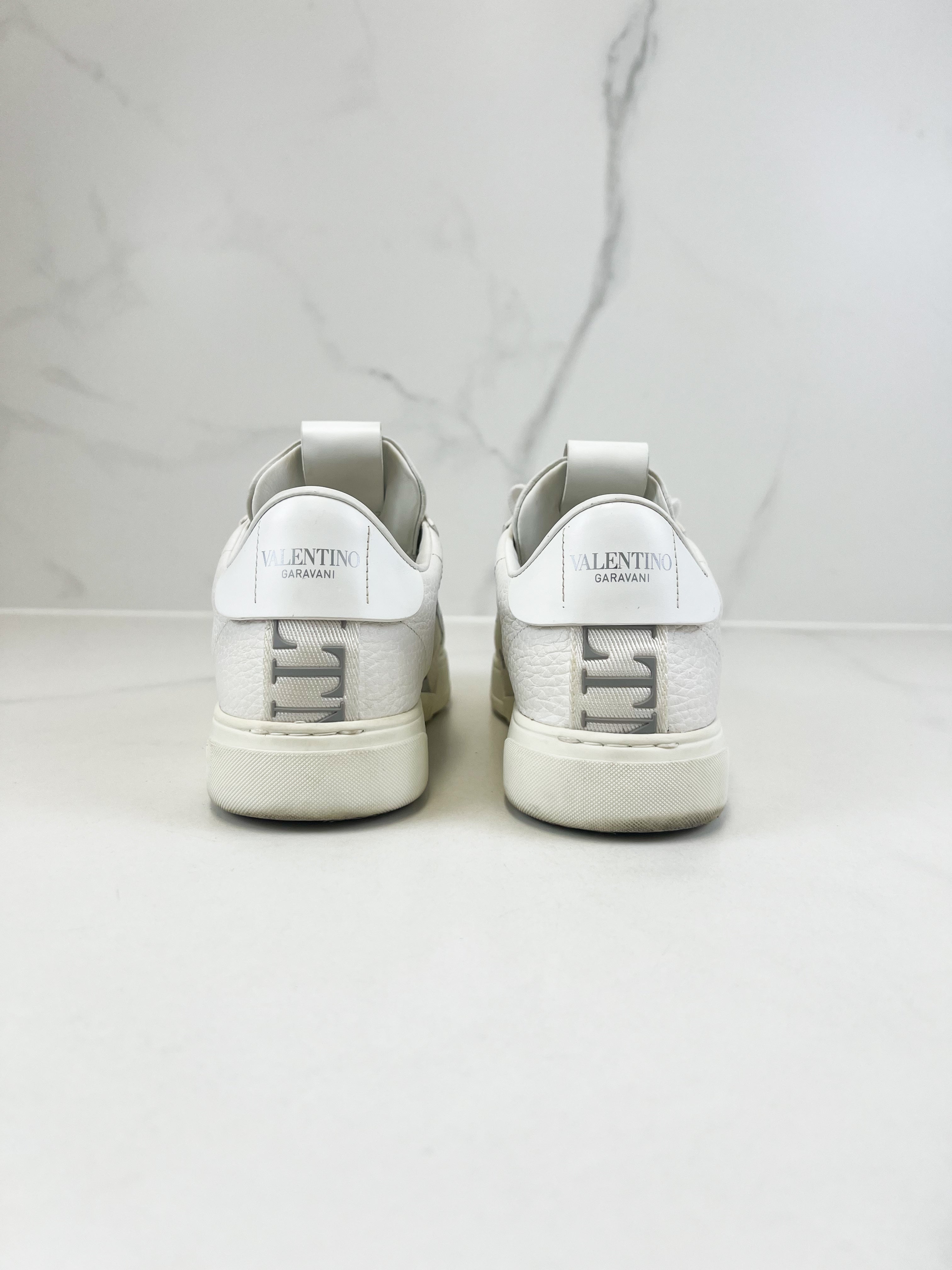 Valentino Garavani Beige VLTN Sneaker Size 38