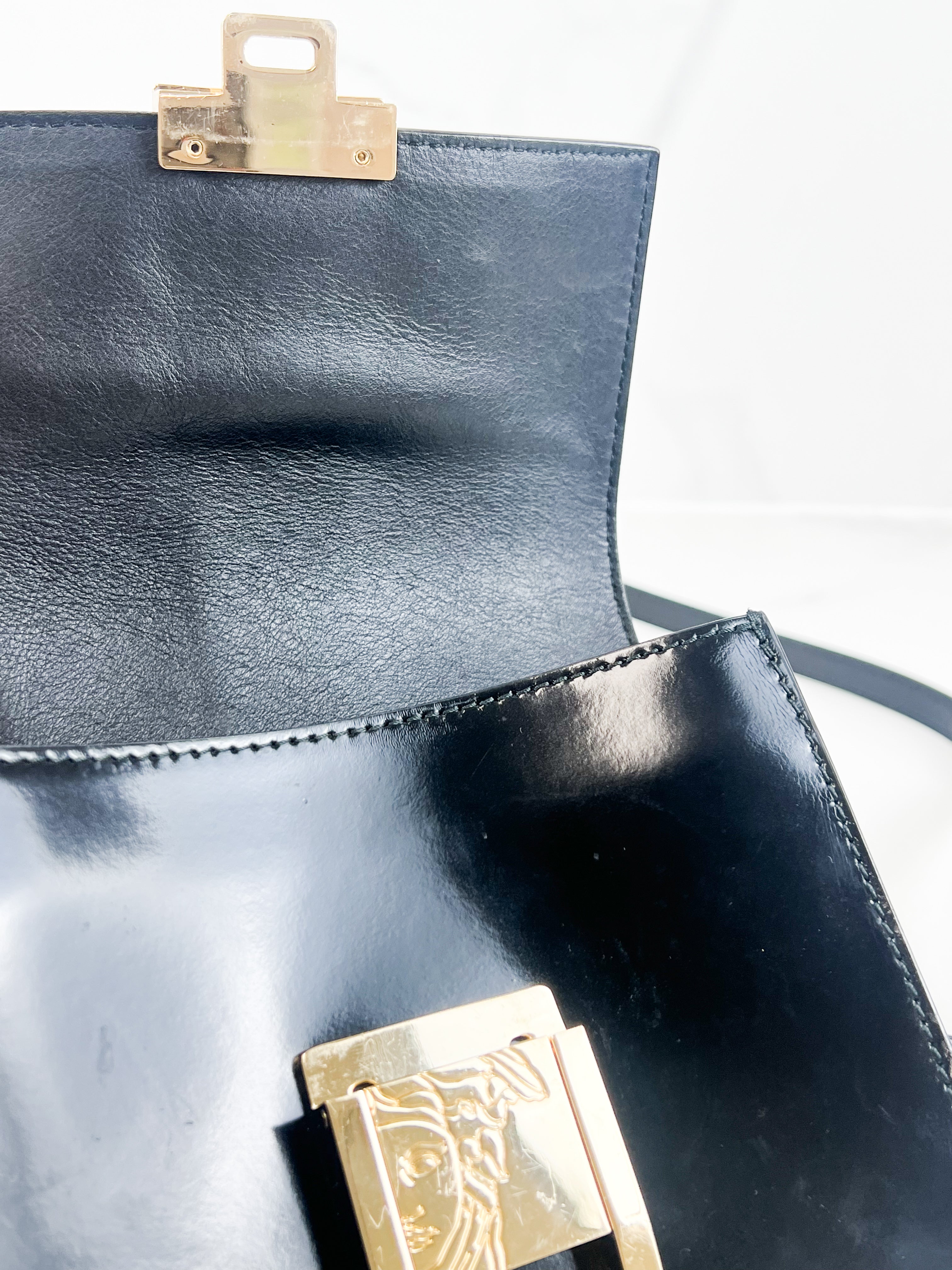Versace Patent Leather Bag