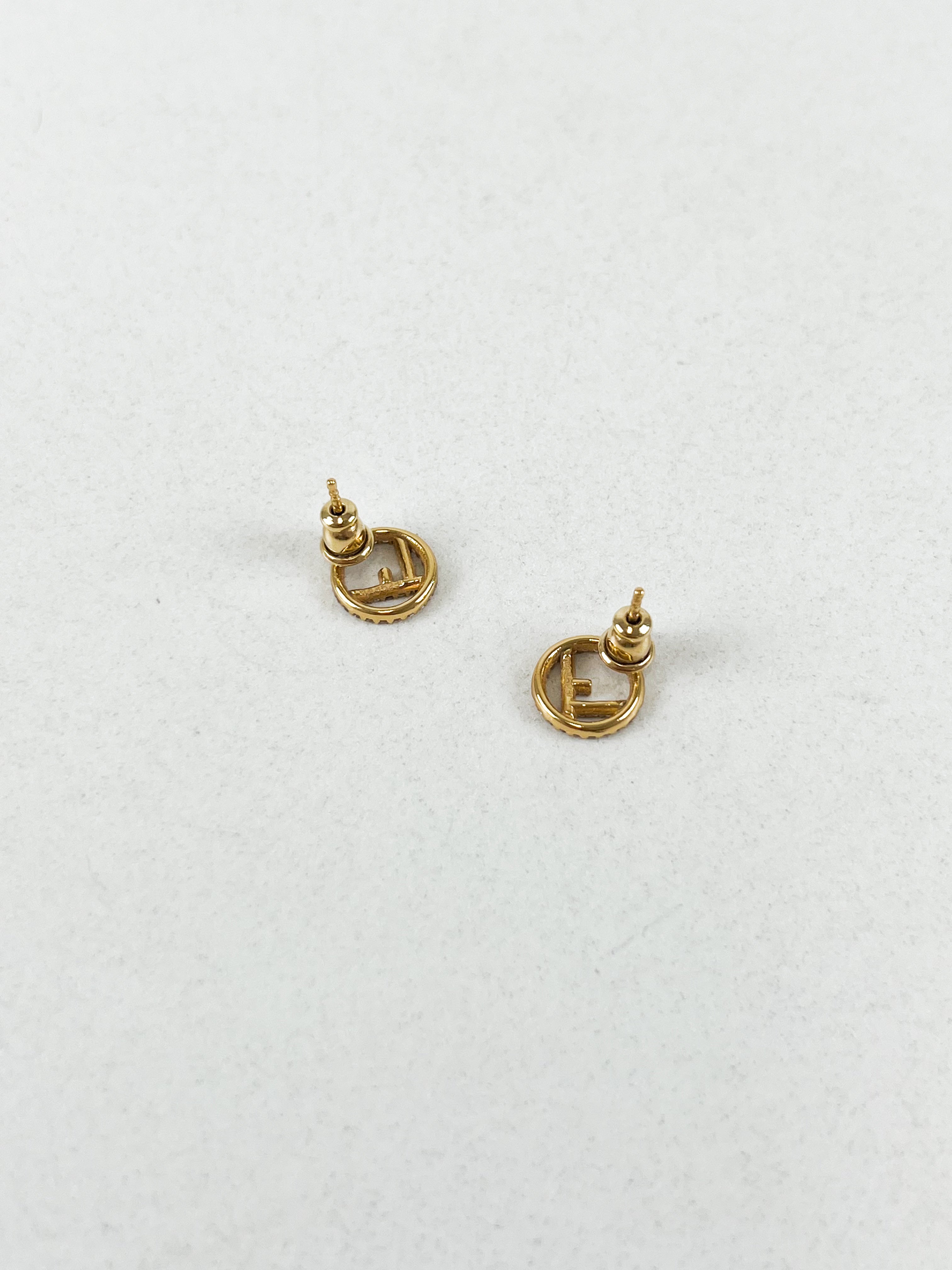 Fendi F is Fendi Earrings