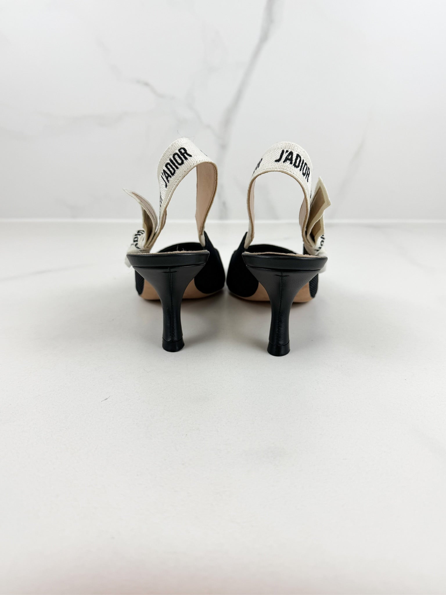 Christian Dior Jadior Slingback Kitten Heel Size 36