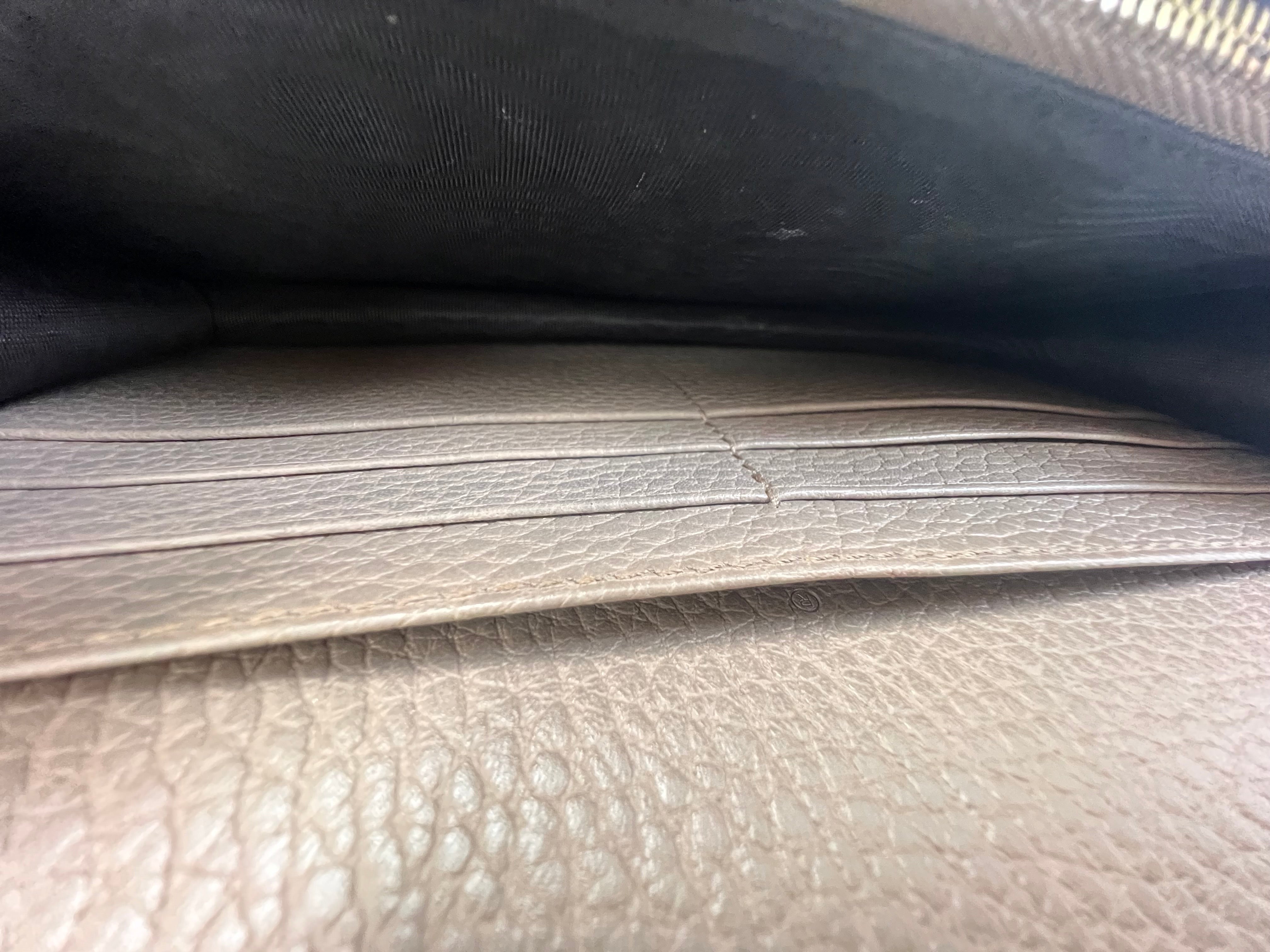 Gucci Marmont Beige WOC with GHW