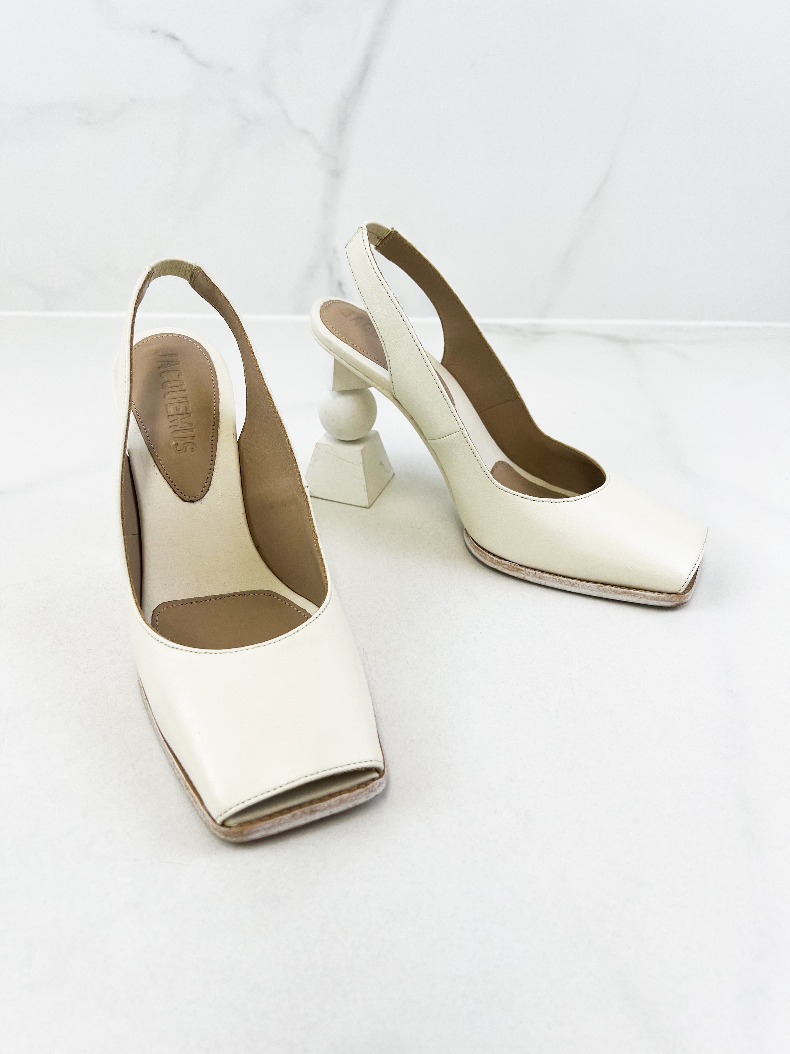 Jacquemus Les Chassures Sandals Size 37