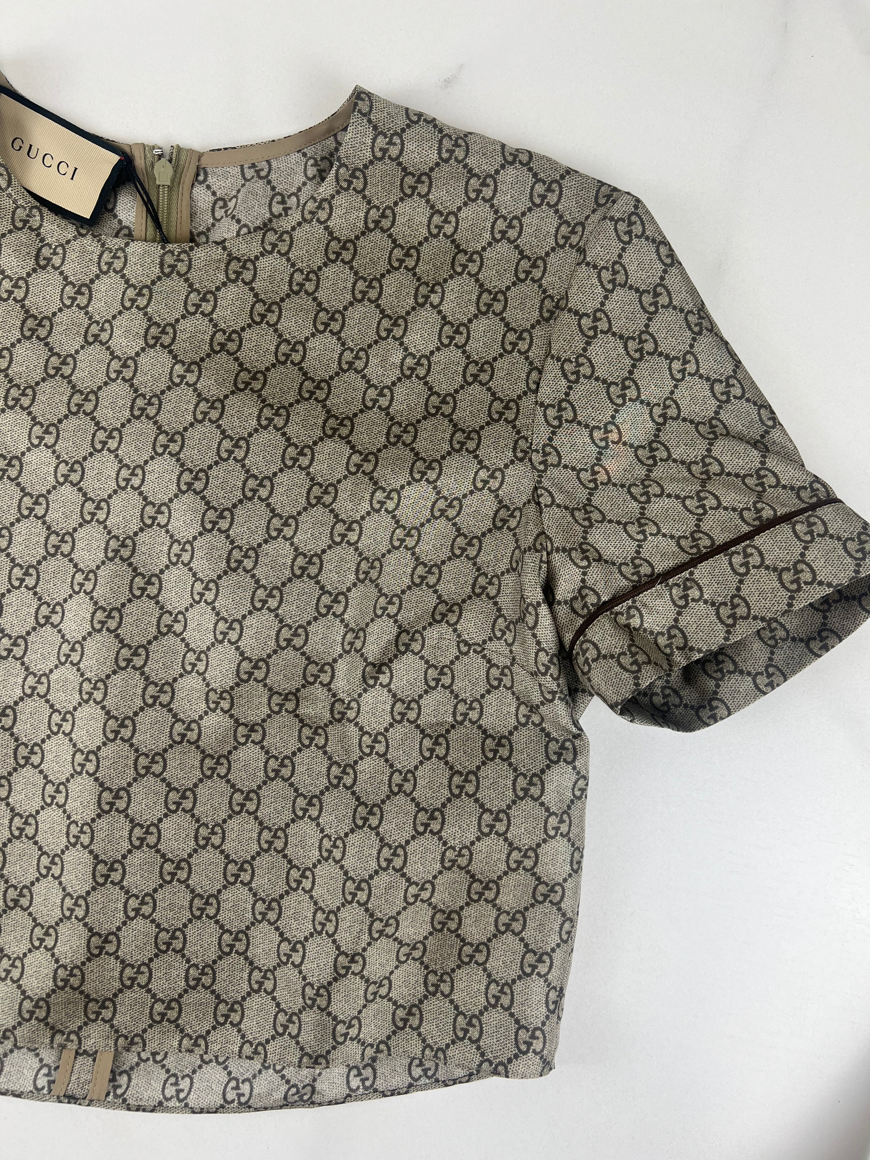 Gucci Printed Silk Set