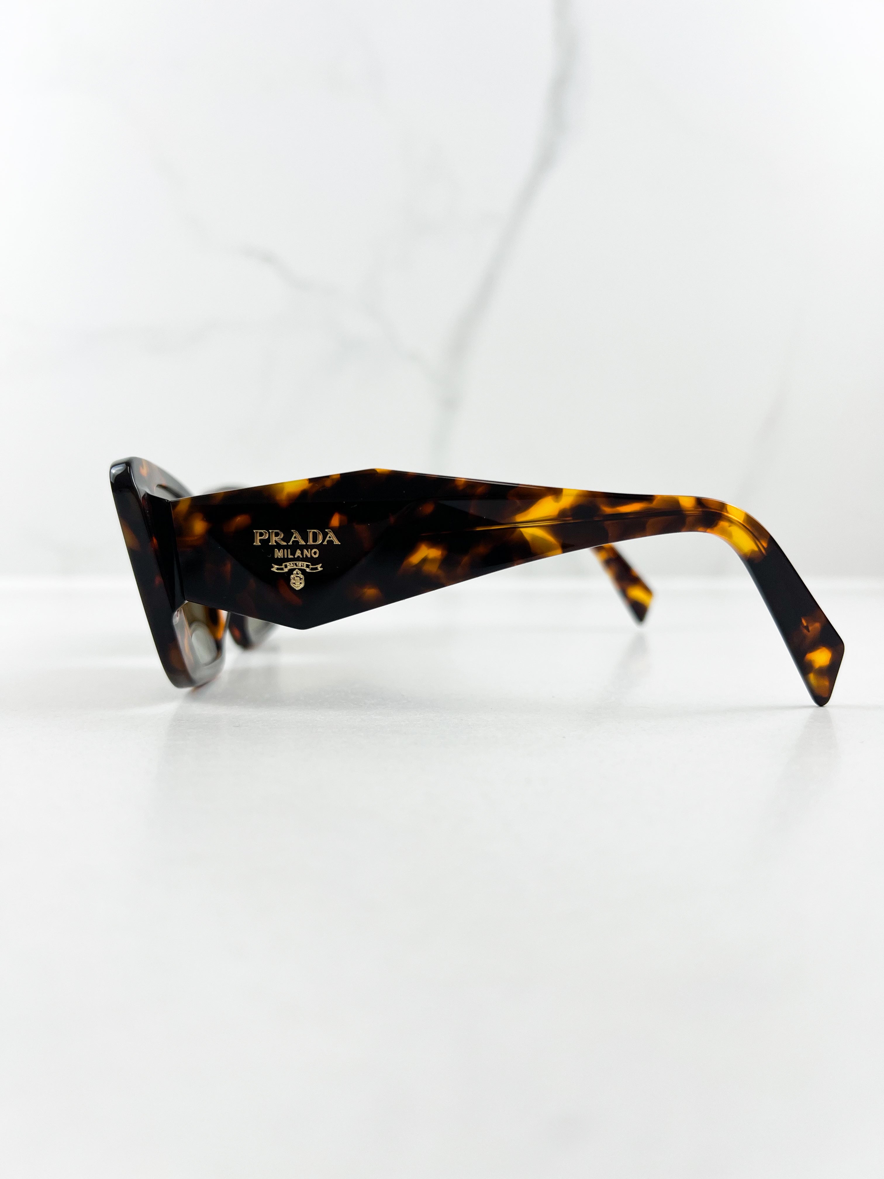 Prada SPR08Y Honey Tortoise Sunglasses
