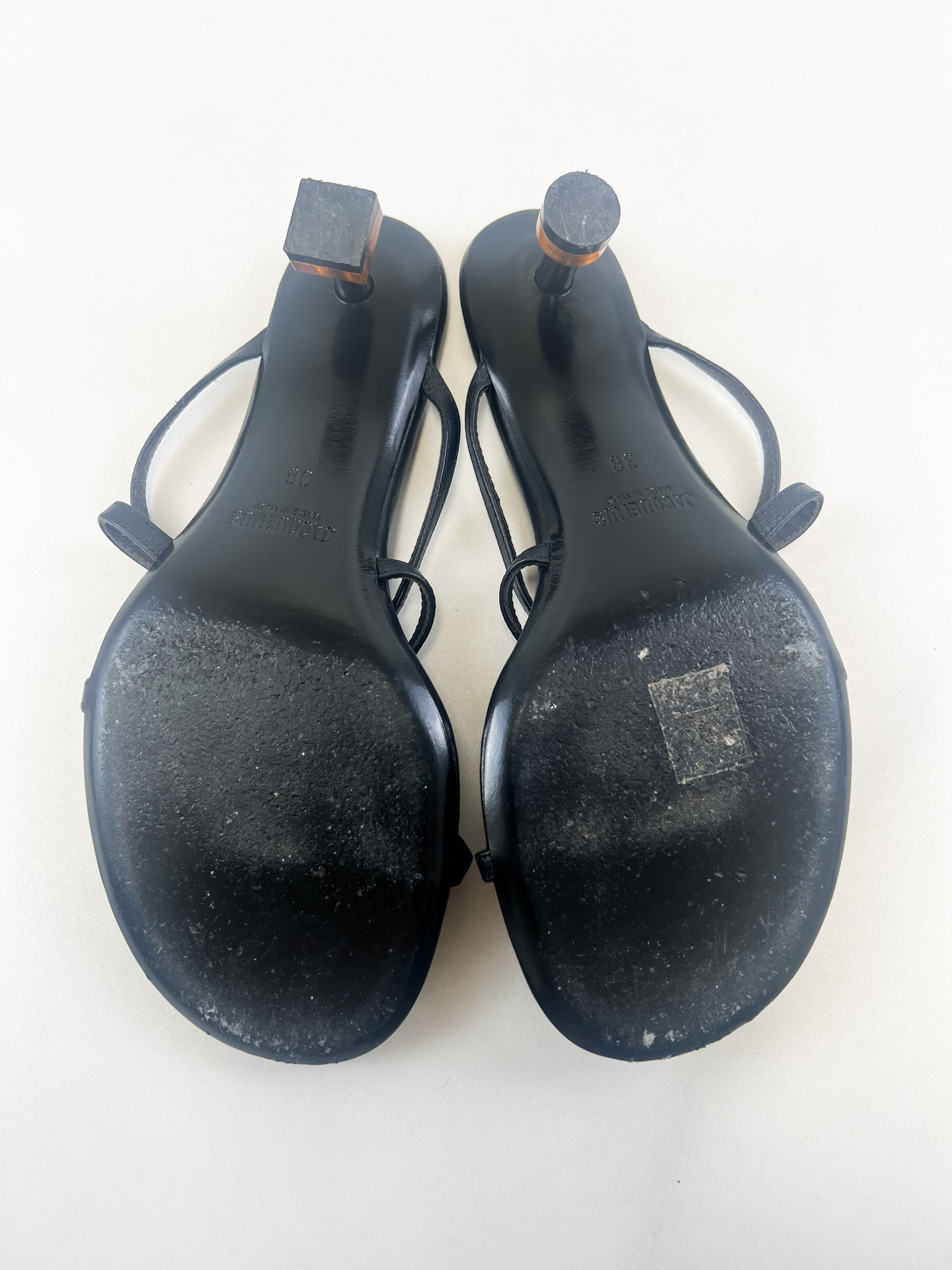 Jacquemus Les Pralu Sandals Size 38