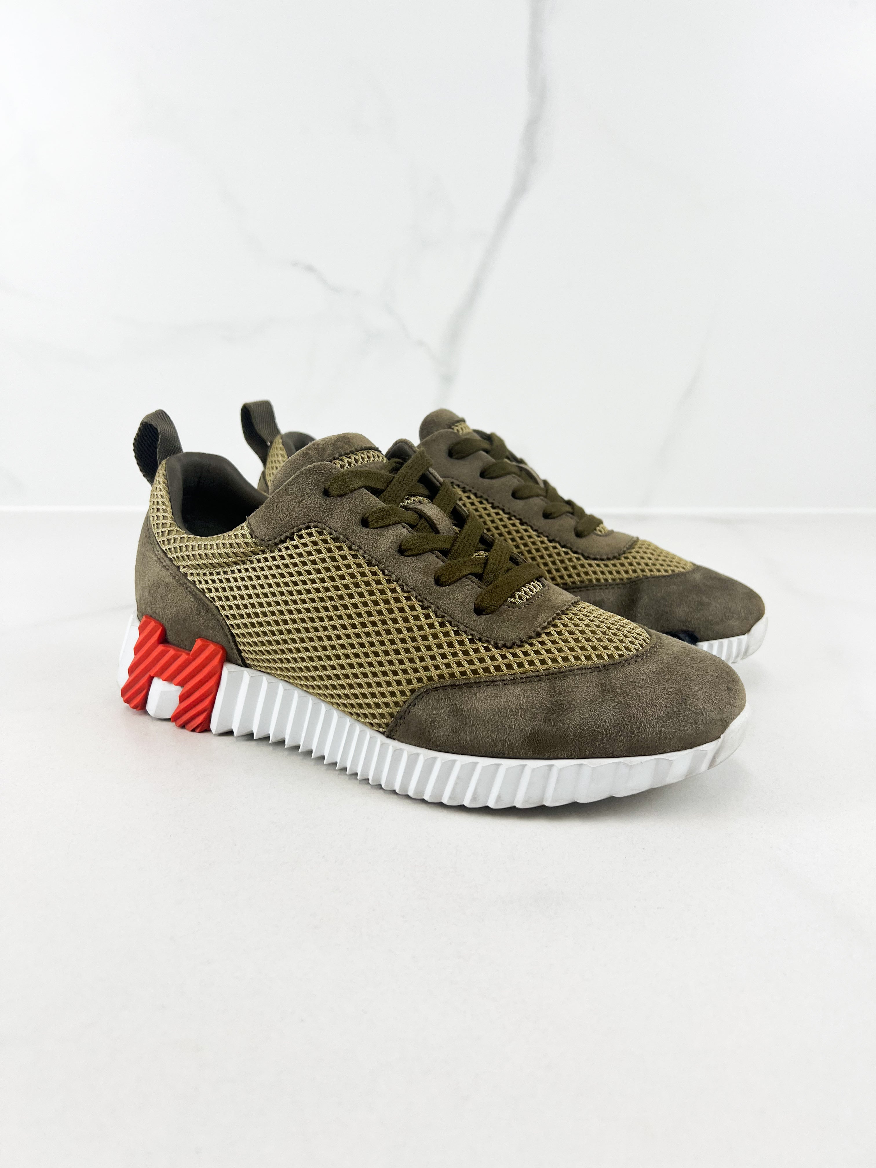 Hermes Bouncing Sneaker Size 38