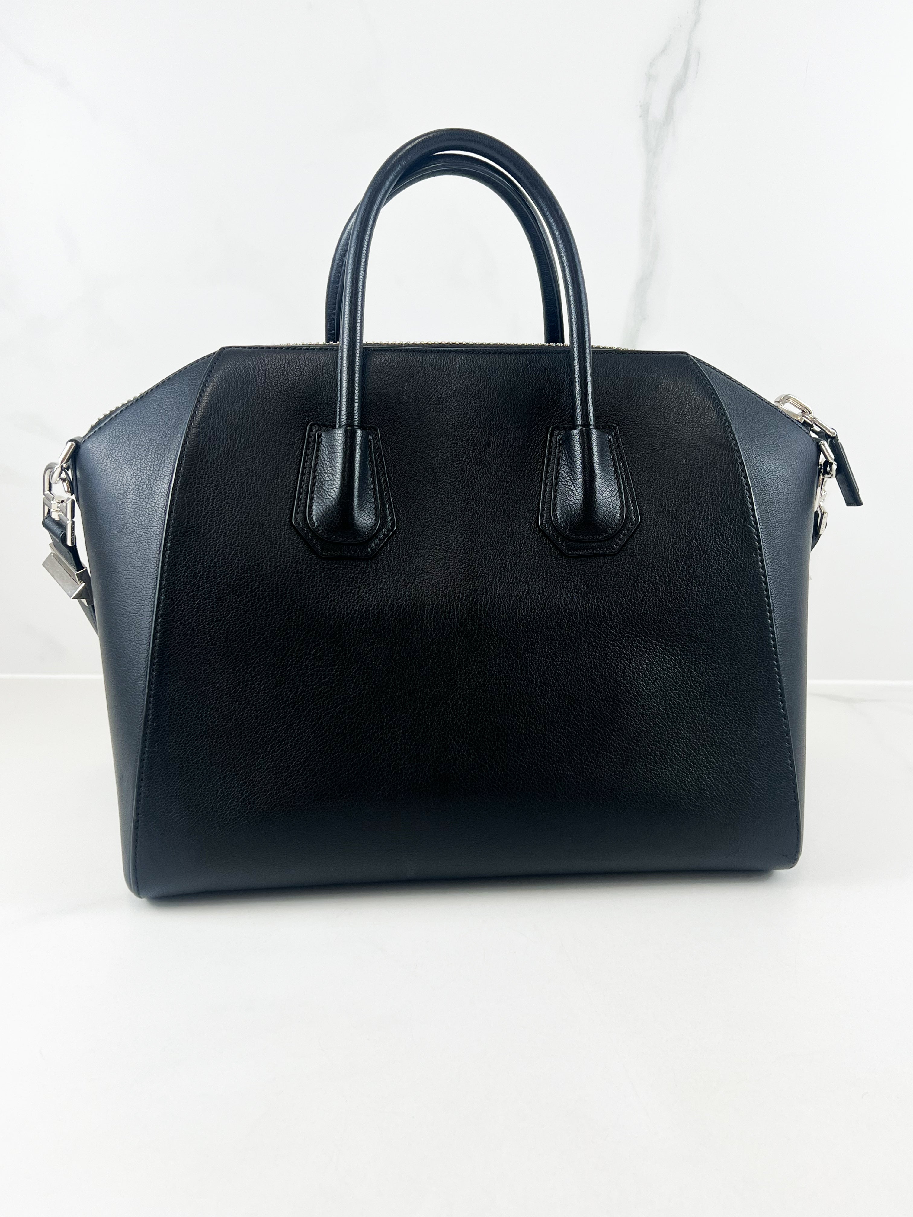 Givenchy Antigona Medium Black Shoulder Bag