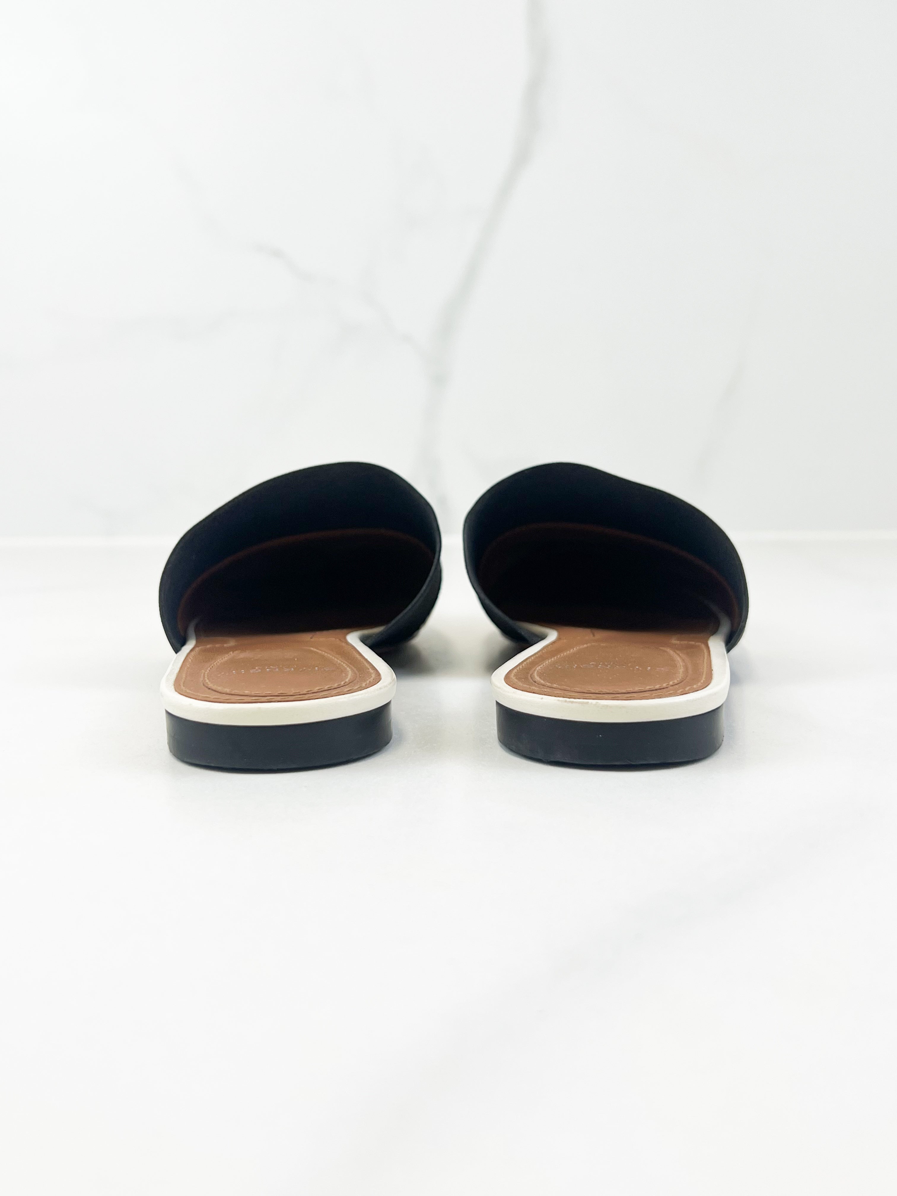 Givenchy Bedford Logo Mule Slides Size 35.5