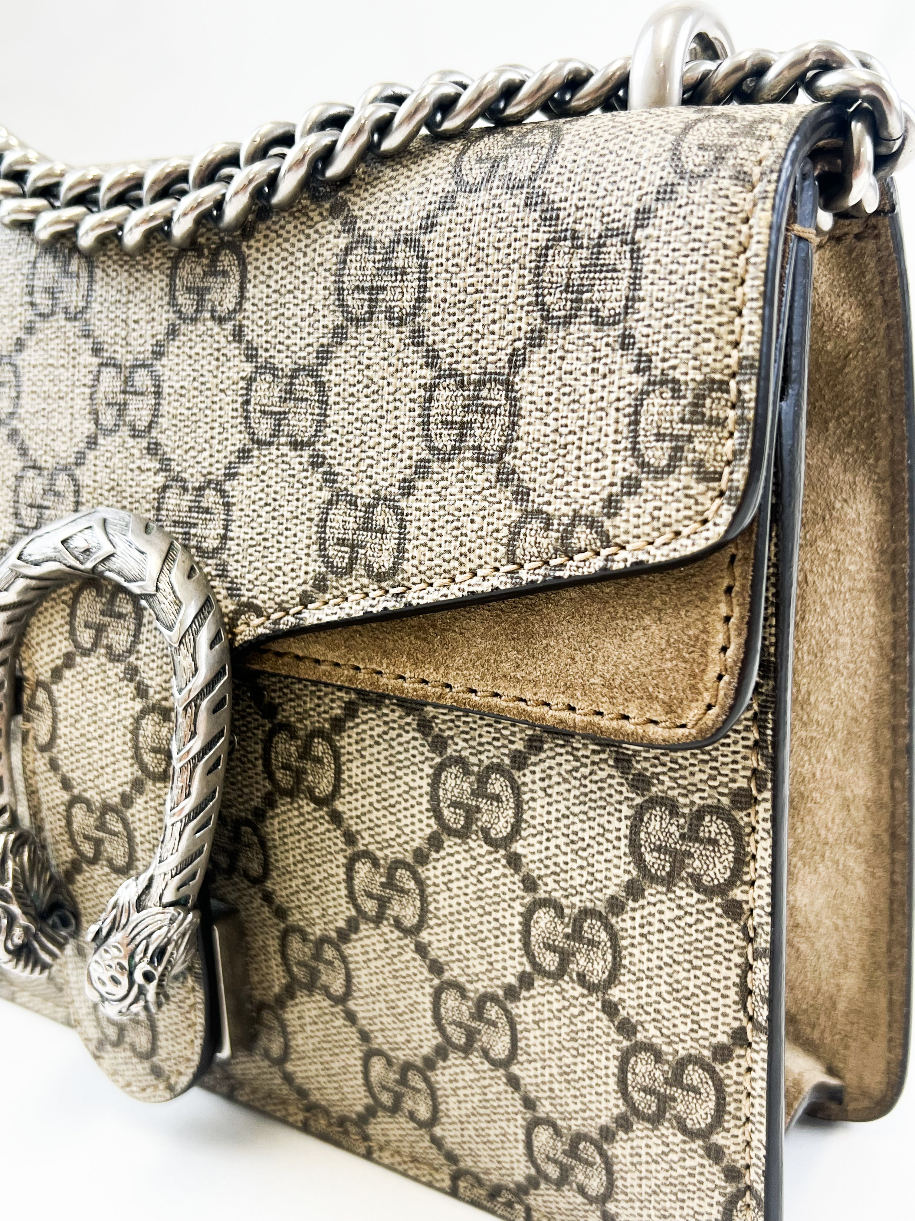 Gucci Dionysus Supreme Mini Bag