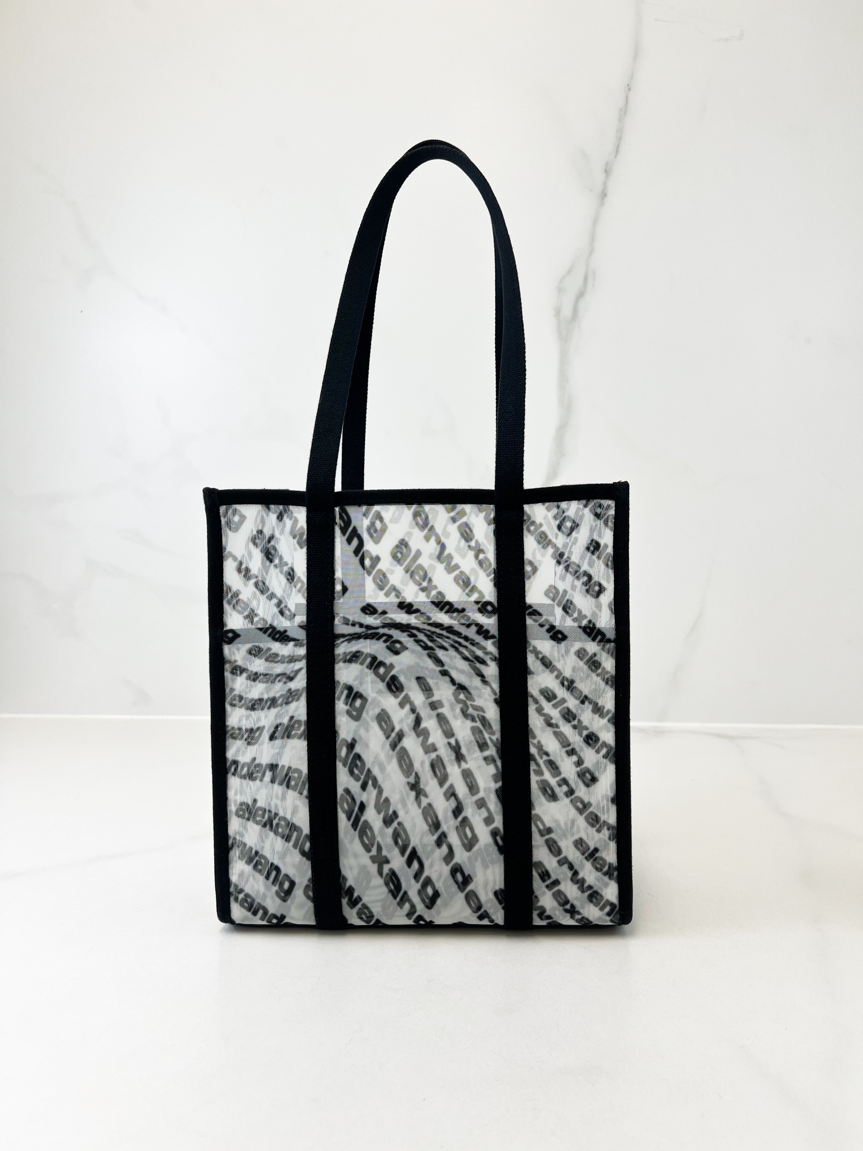 Alexander Wang Translucent Logo Tote Bag