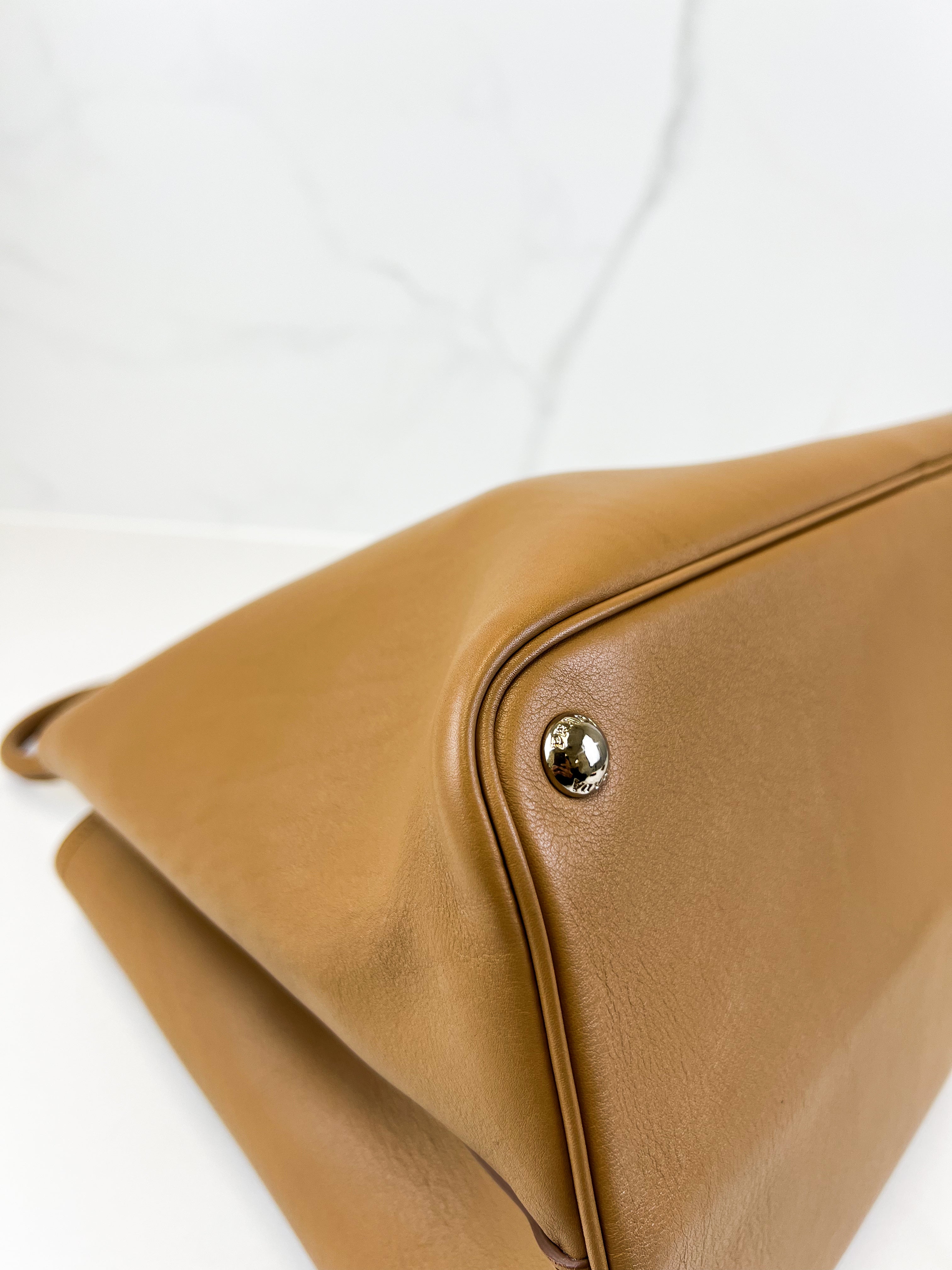 Prada Medium Double Saffiano Leather Bag