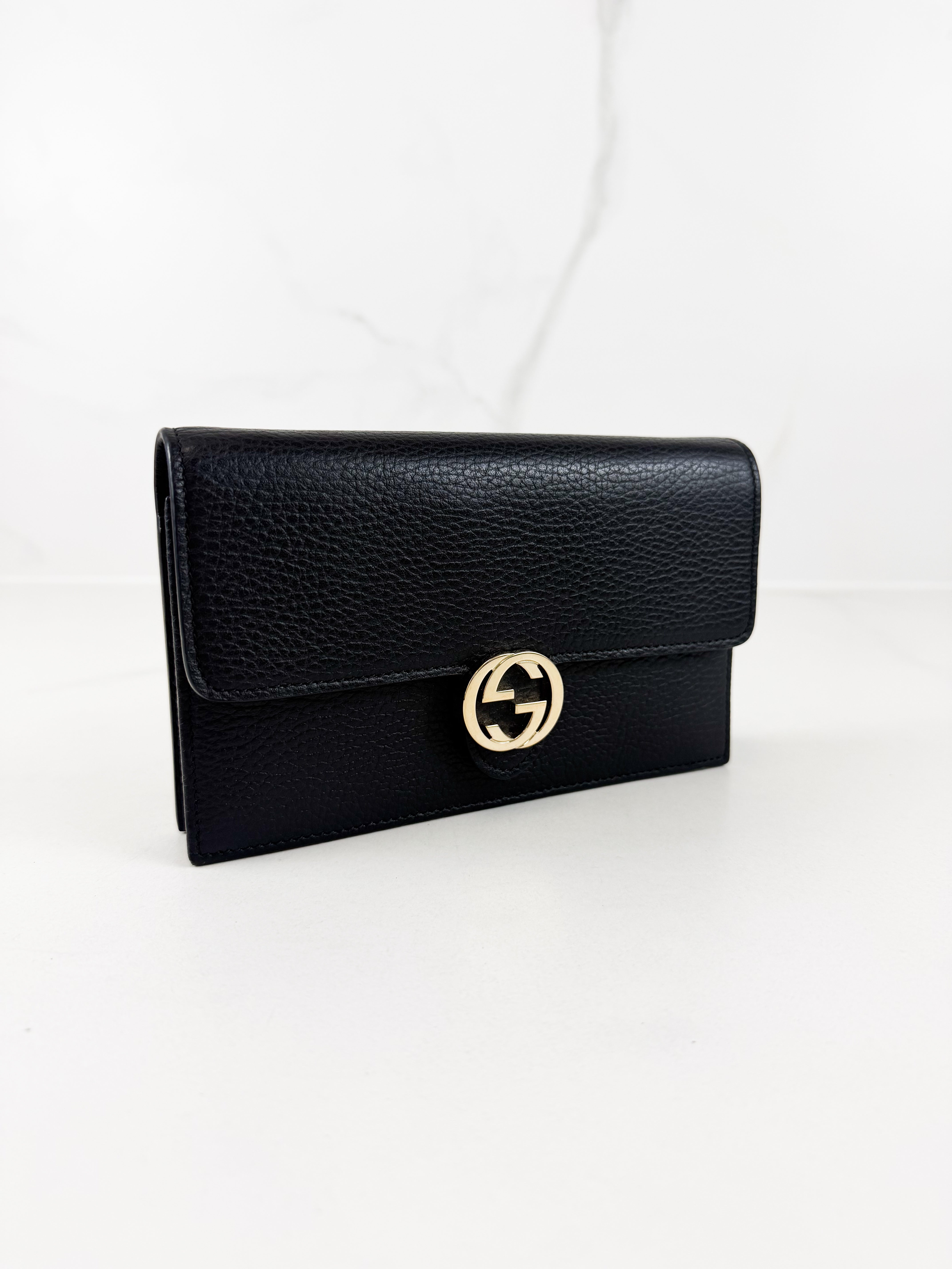 Gucci Interlocking G Wallet On Chain