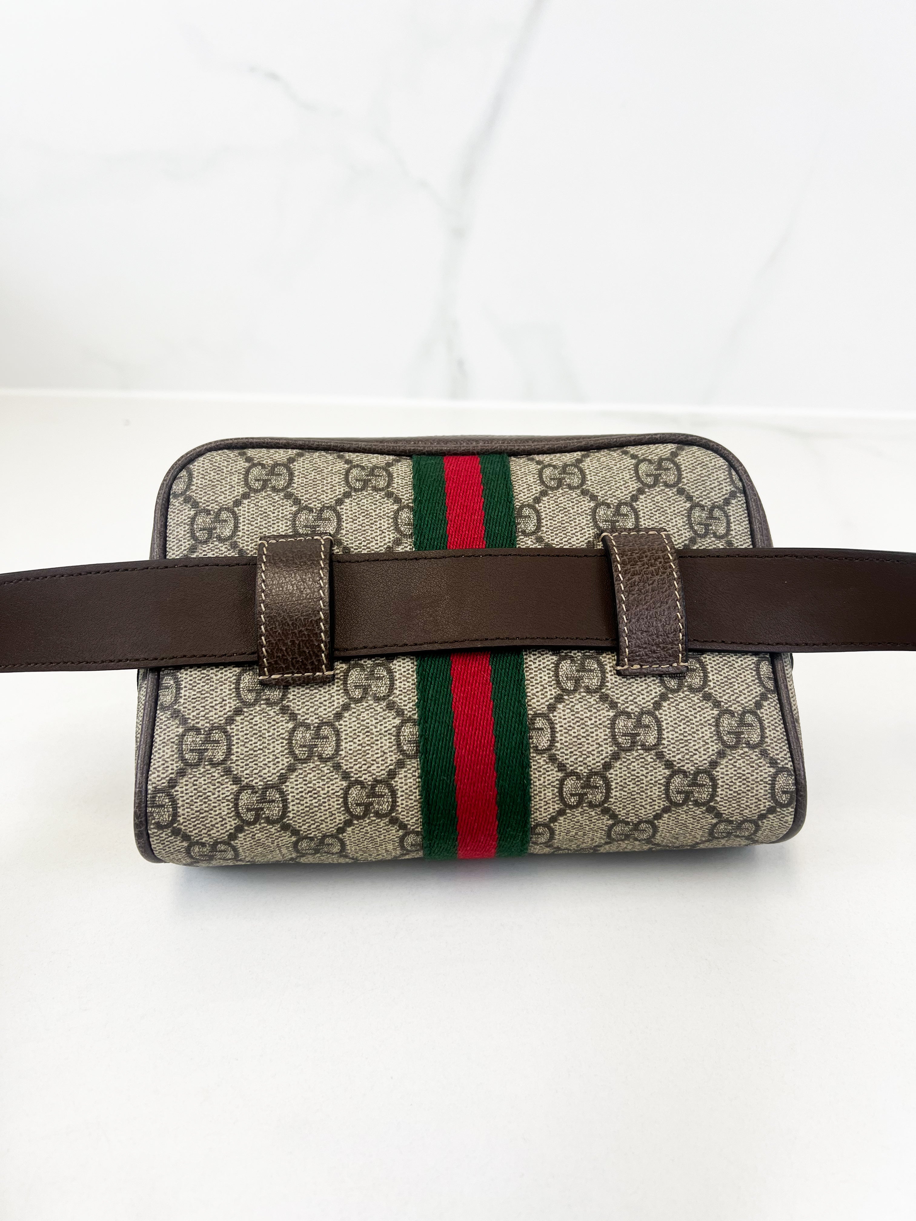 Gucci Ophidia GG Supreme Belt Bag