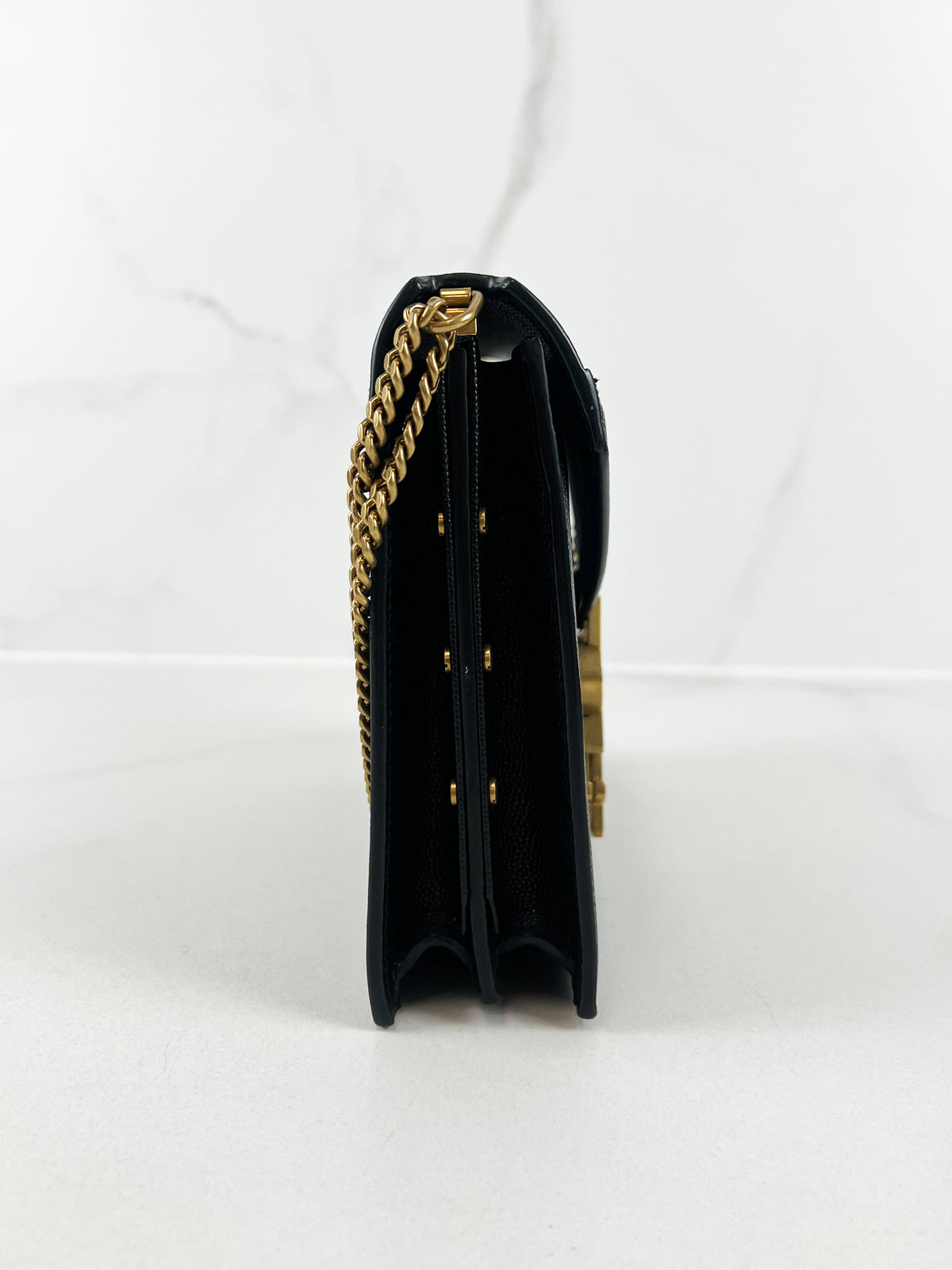 Saint Laurent Cassandra Shoulder Bag with GHW
