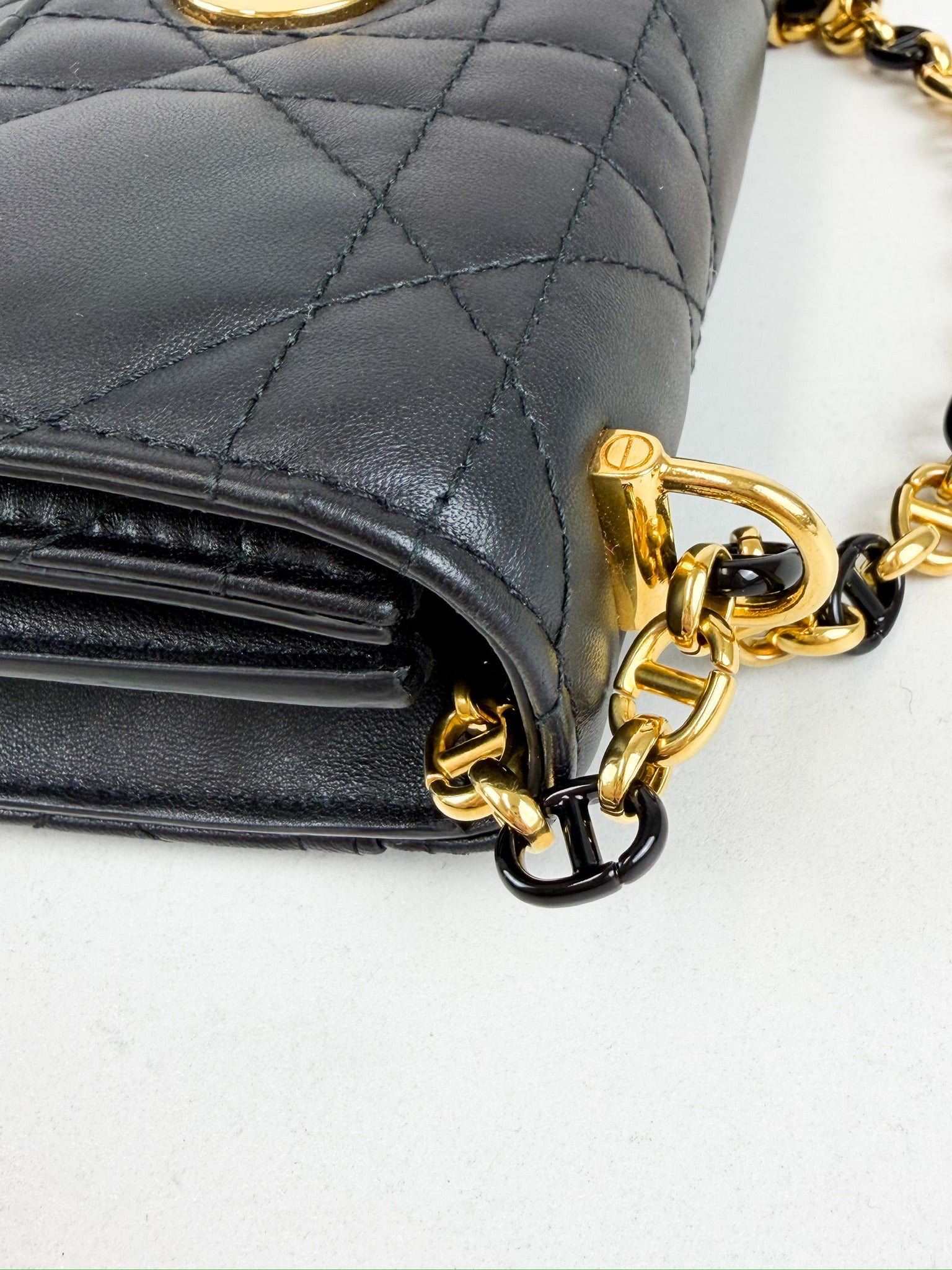 Christian Dior Mini Miss Caro Soft Cannage Calfskin