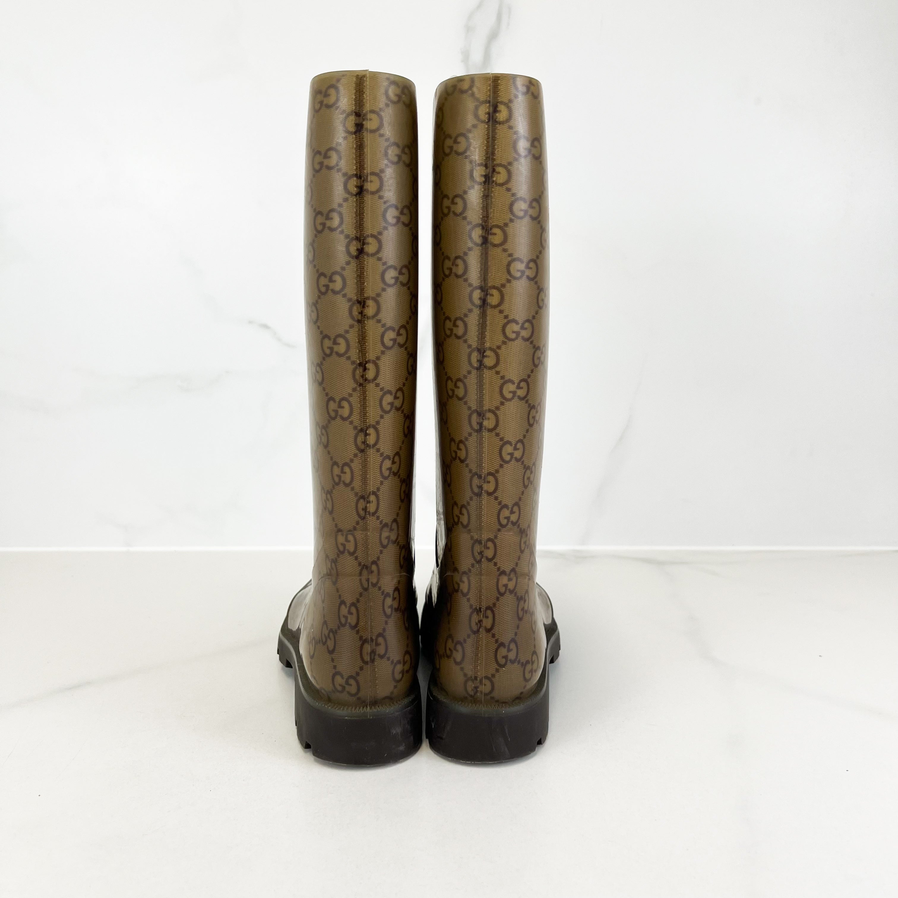 Gucci Rain Gumboots Size 35