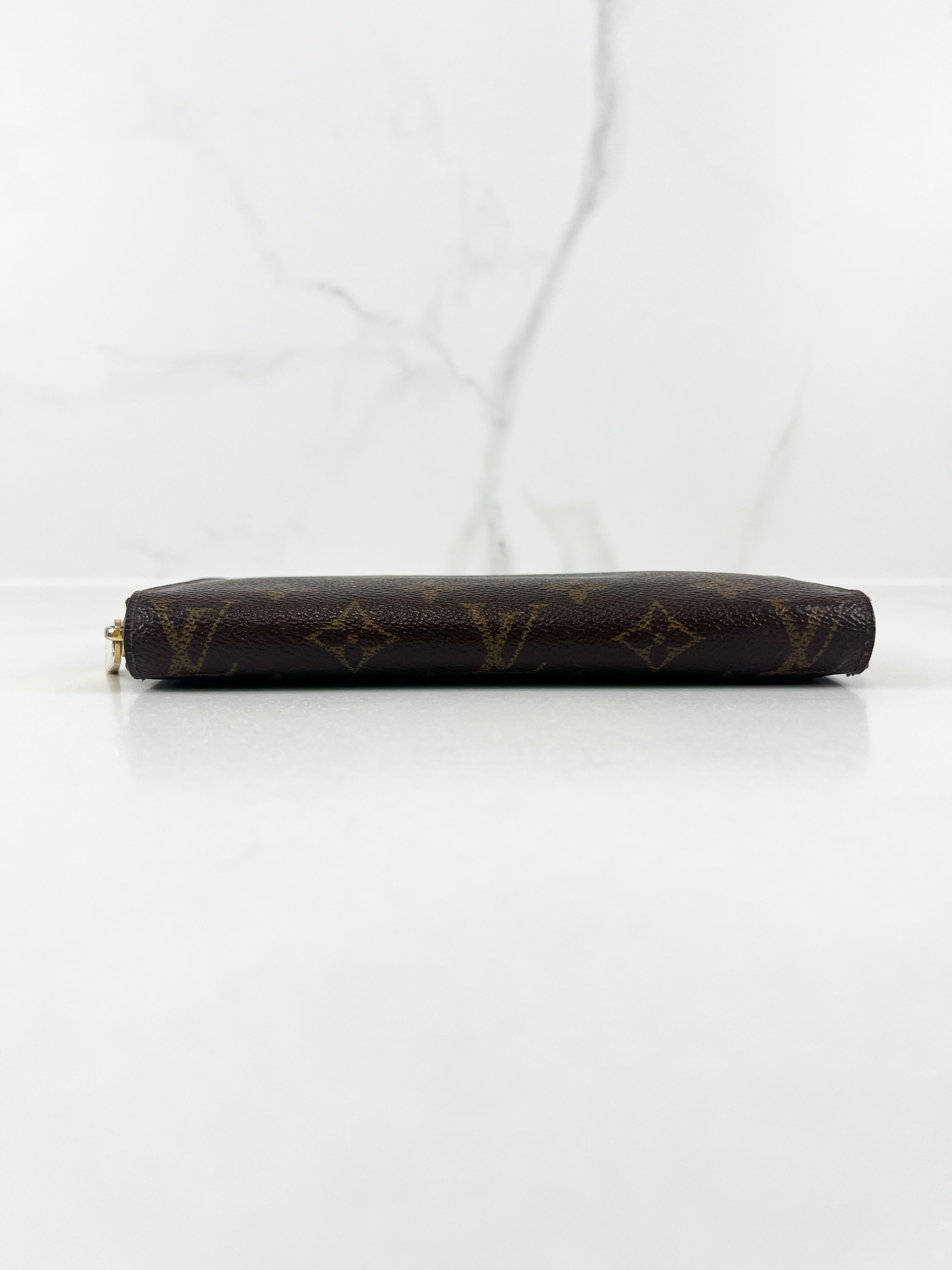 Louis Vuitton Monogram Canvas Clemence Wallet