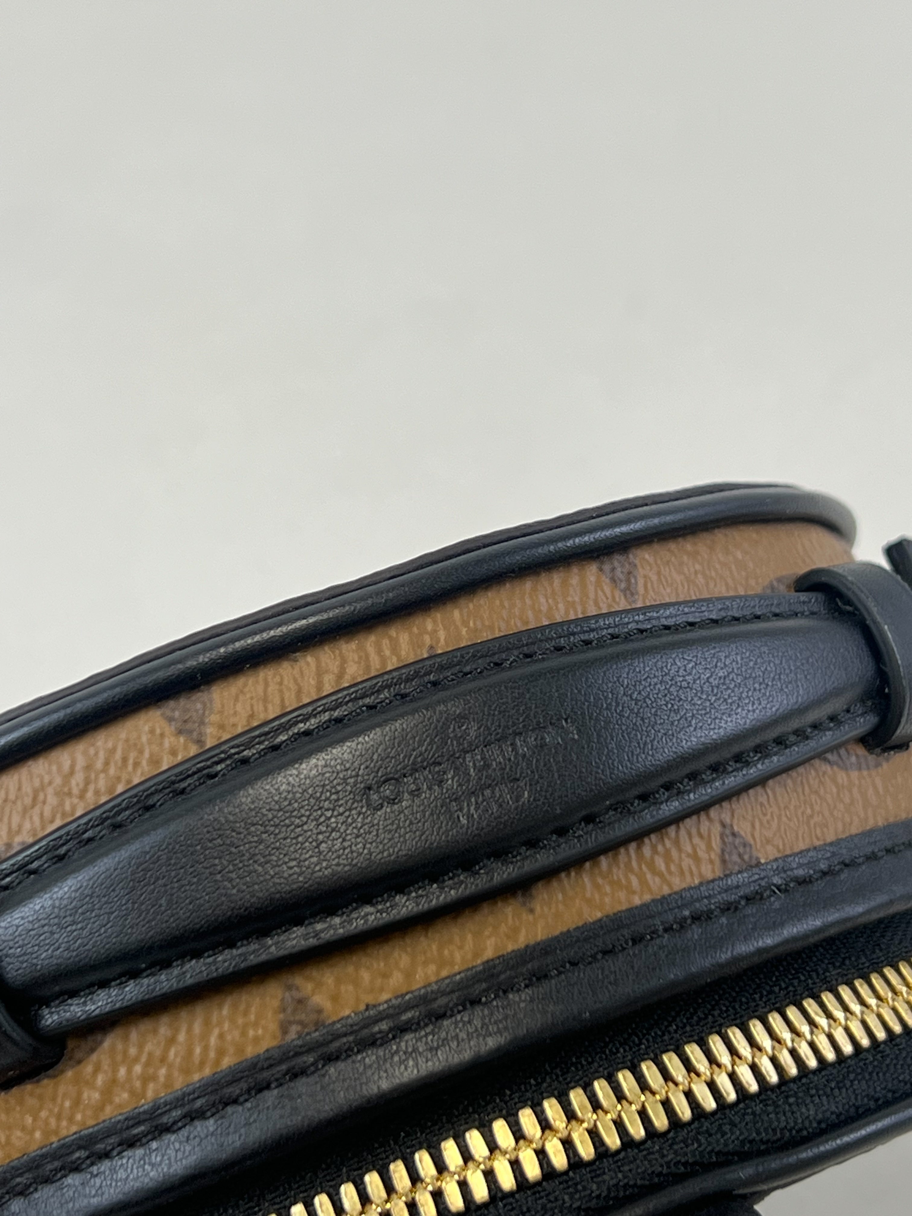 Louis Vuitton Boite Chapeau Mini in Monogram Reverse Canvas