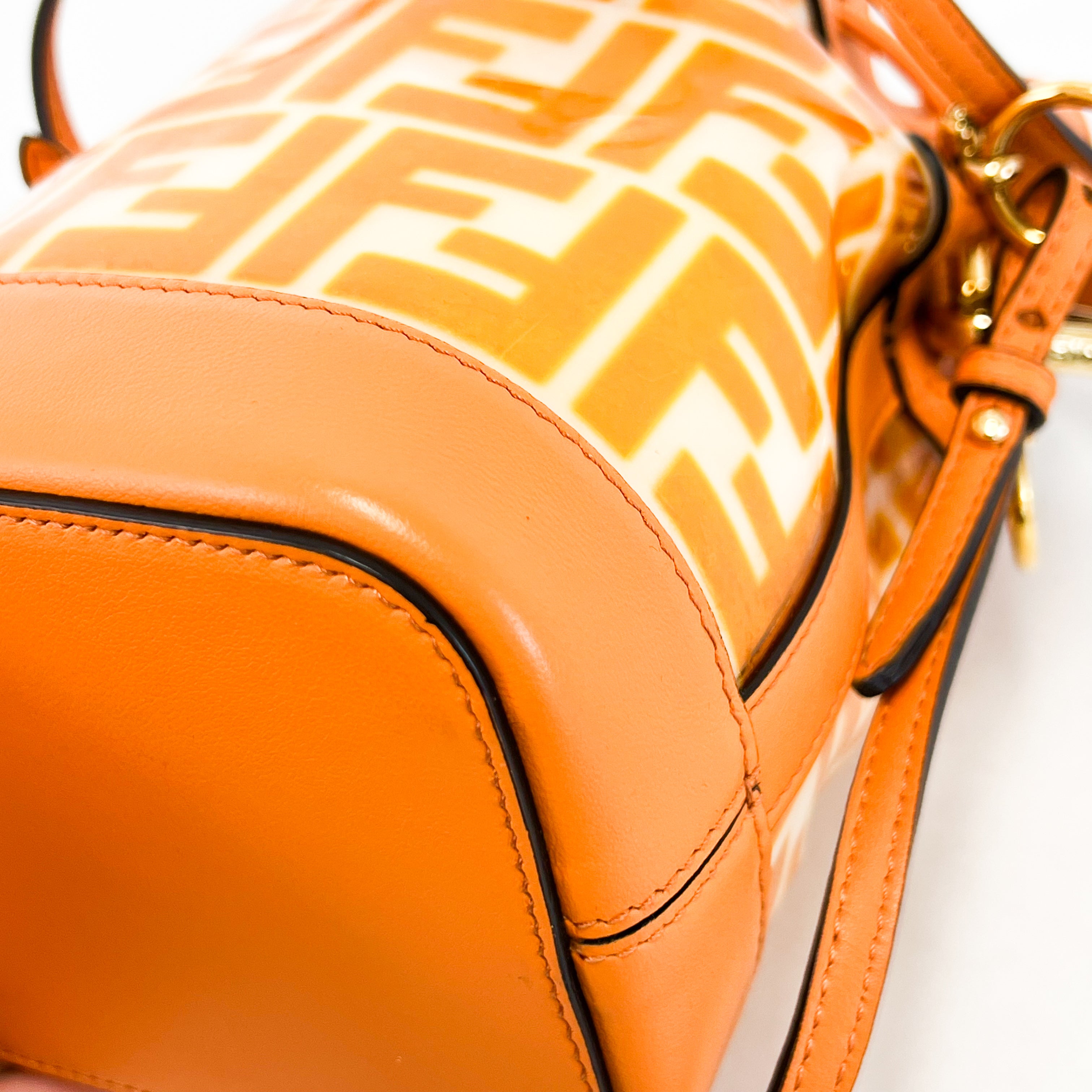 Fendi Mon Tresor FF Vertigo Bucket Bag