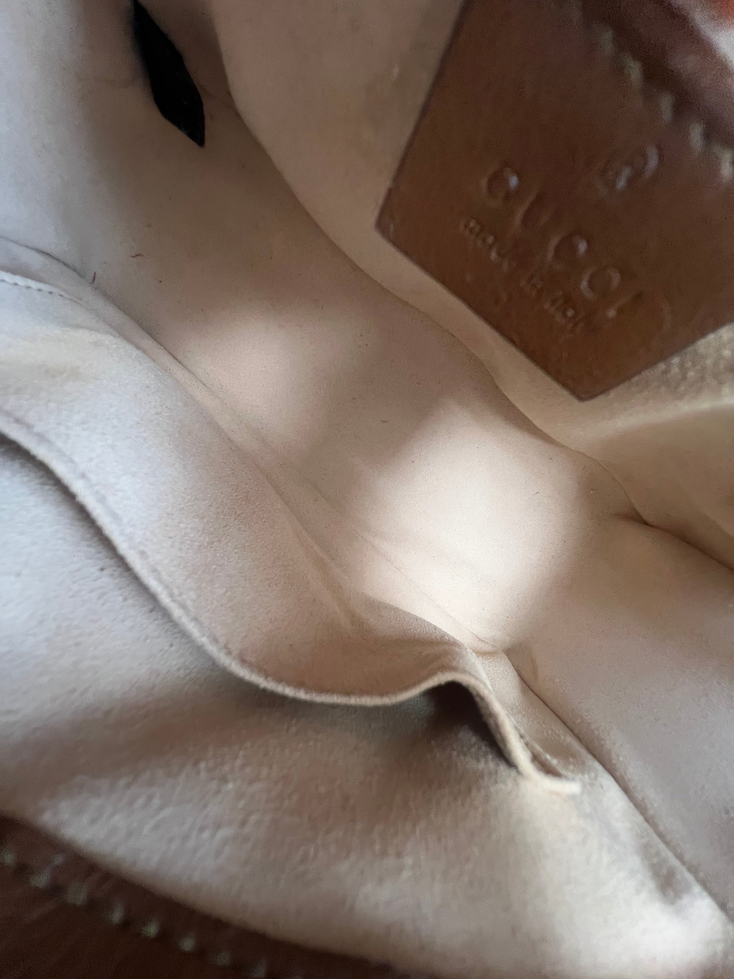 Gucci GG Marmont Matelasse Top Handle Bag in Brown