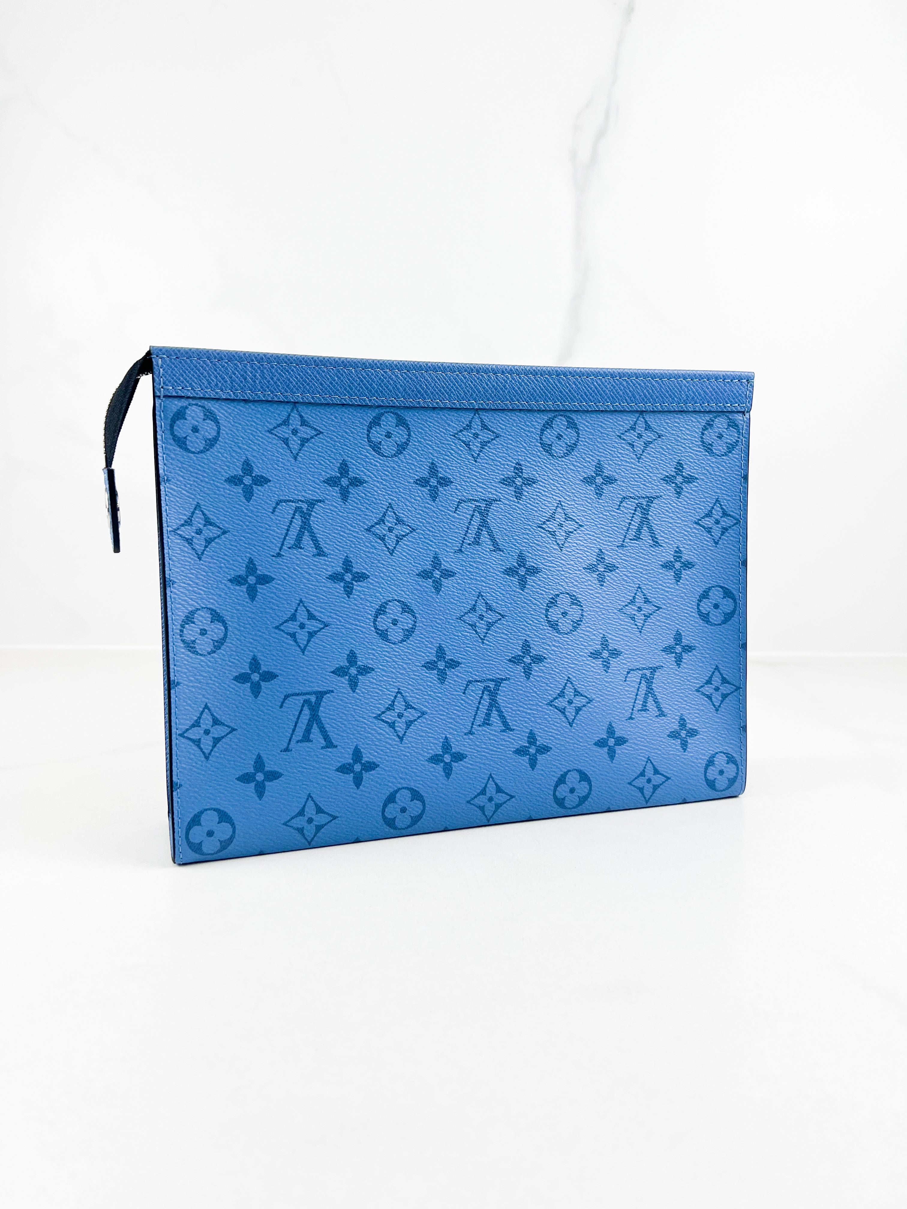 Louis Vuitton Pochette Voyage MM in Blue