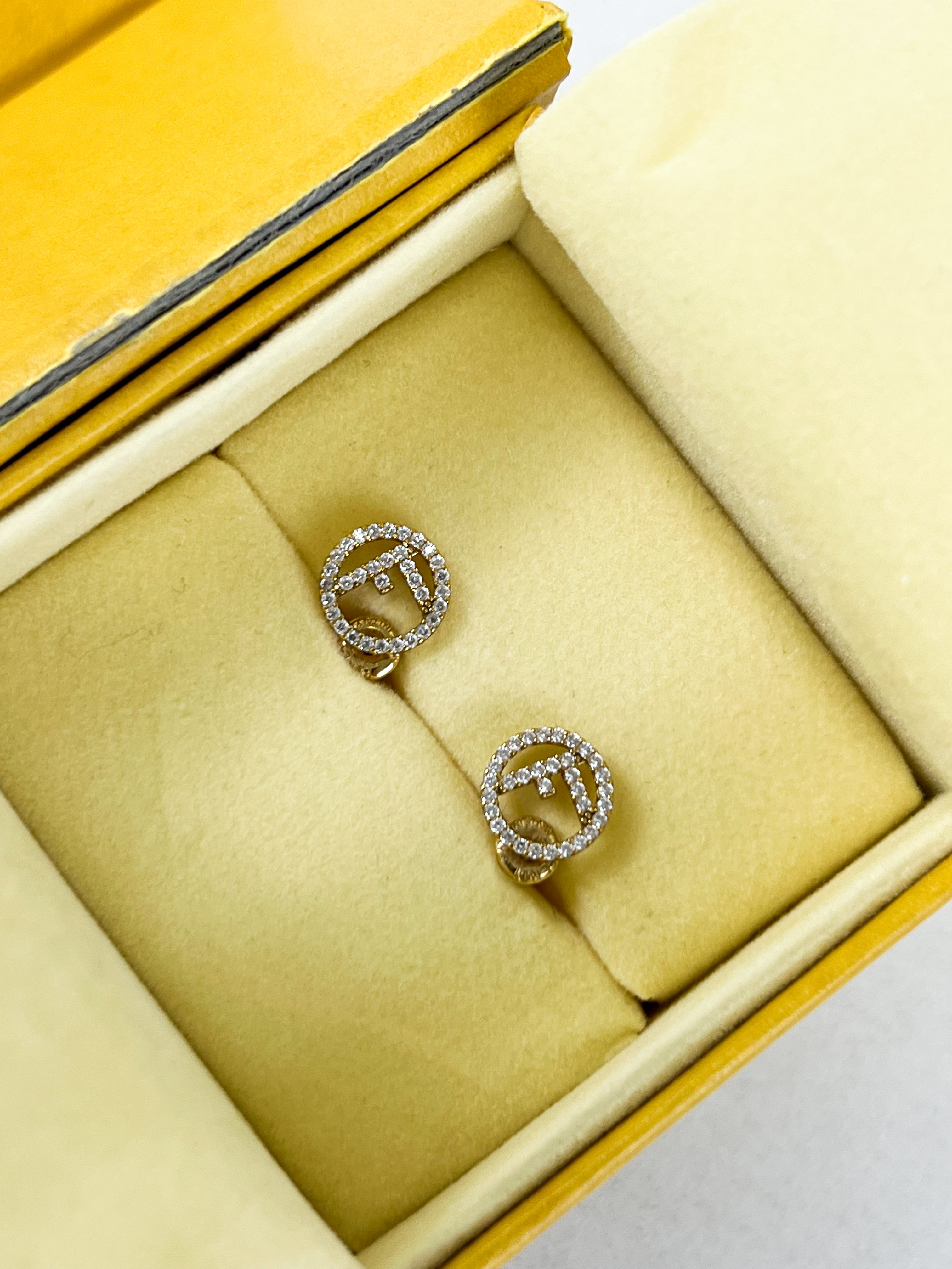 Fendi F is Fendi Earrings