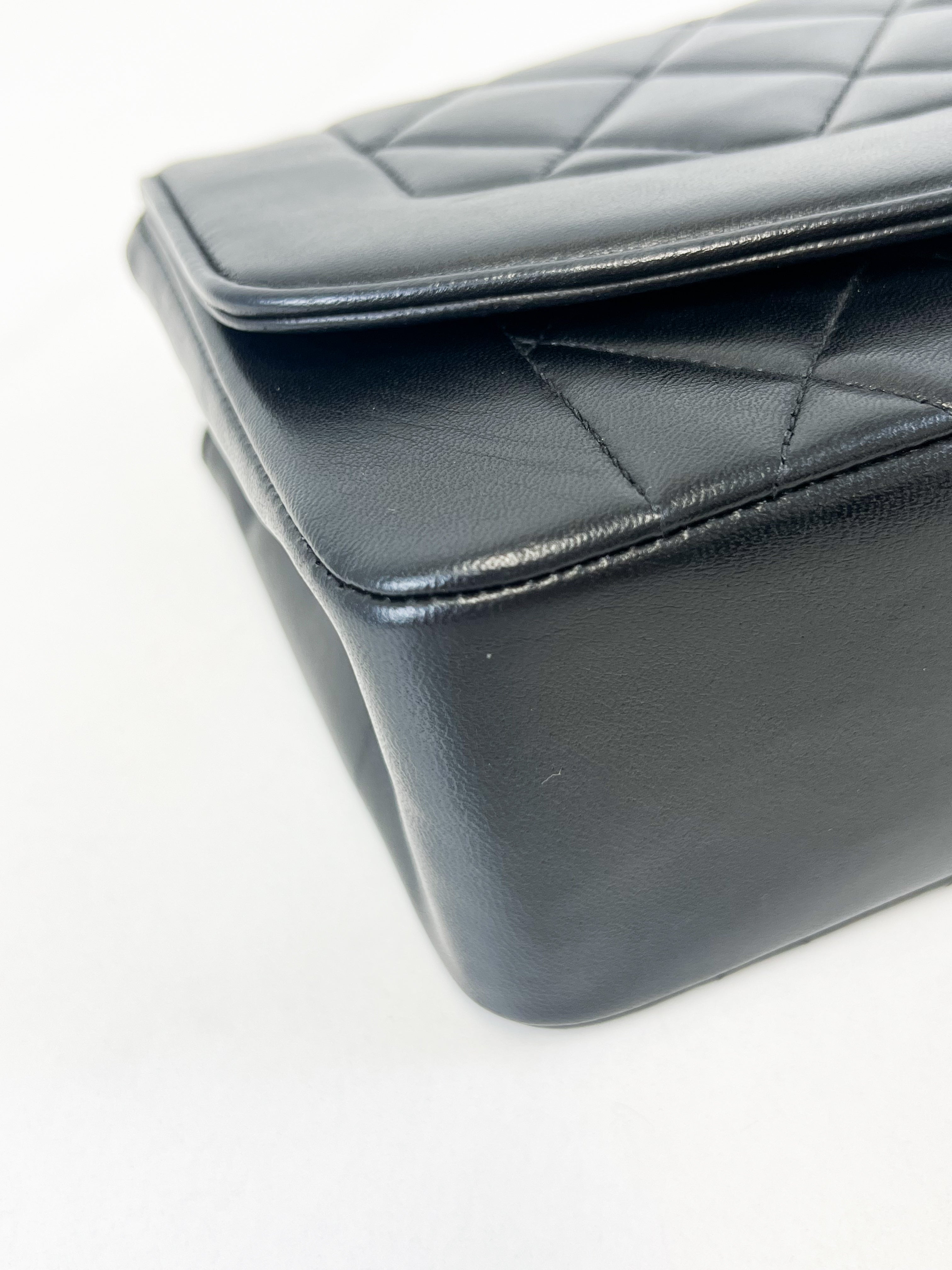 Chanel Vintage Diana Flap Medium Lambskin