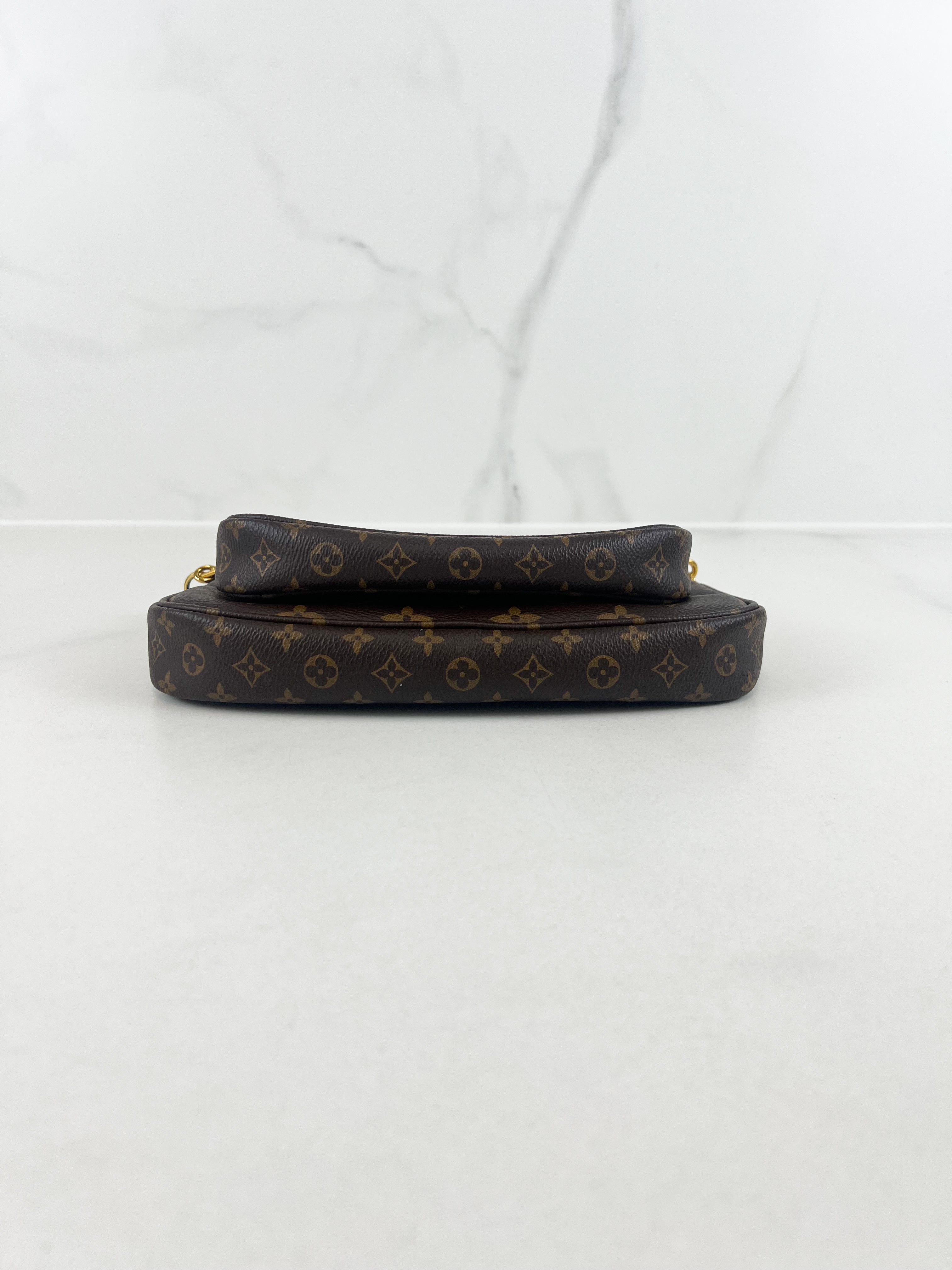 Louis Vuitton Multi Pochette Accessories in Khaki