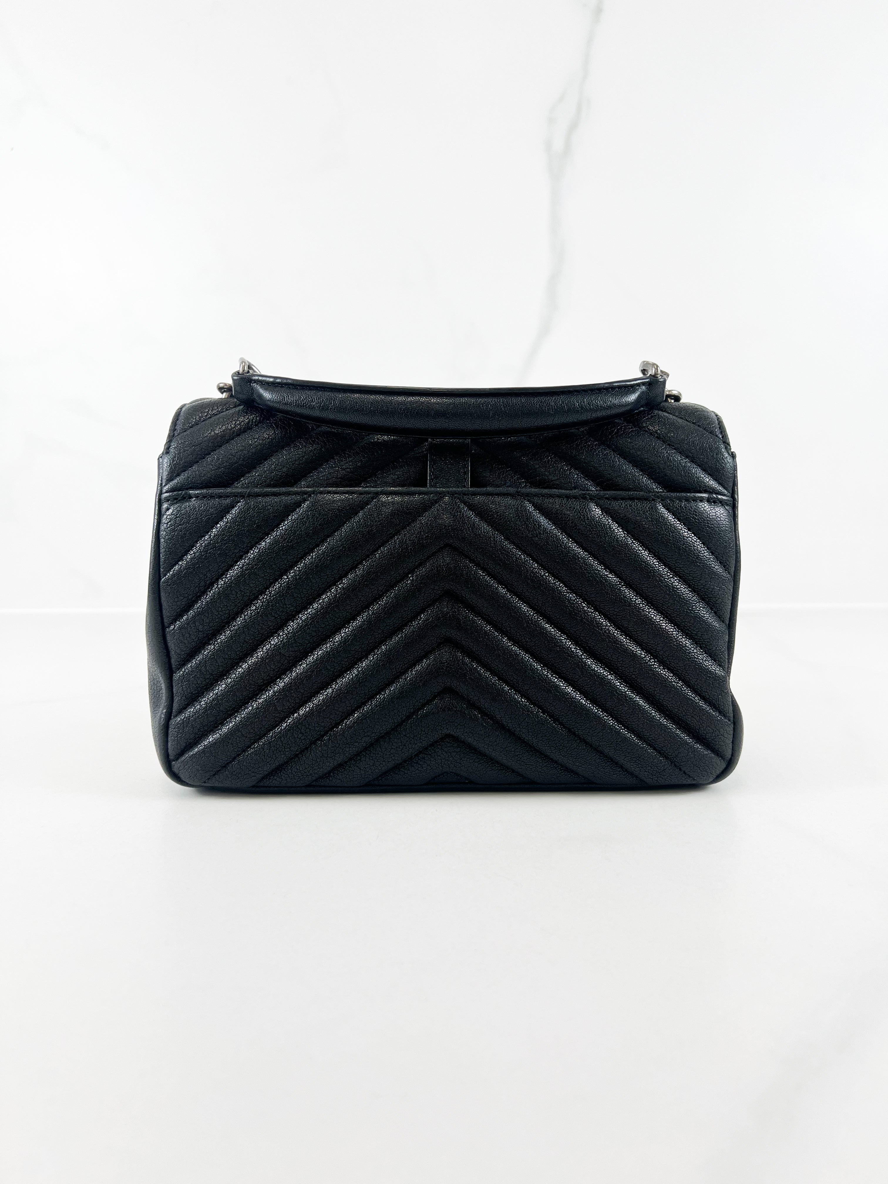 Saint Laurent Black College Bag