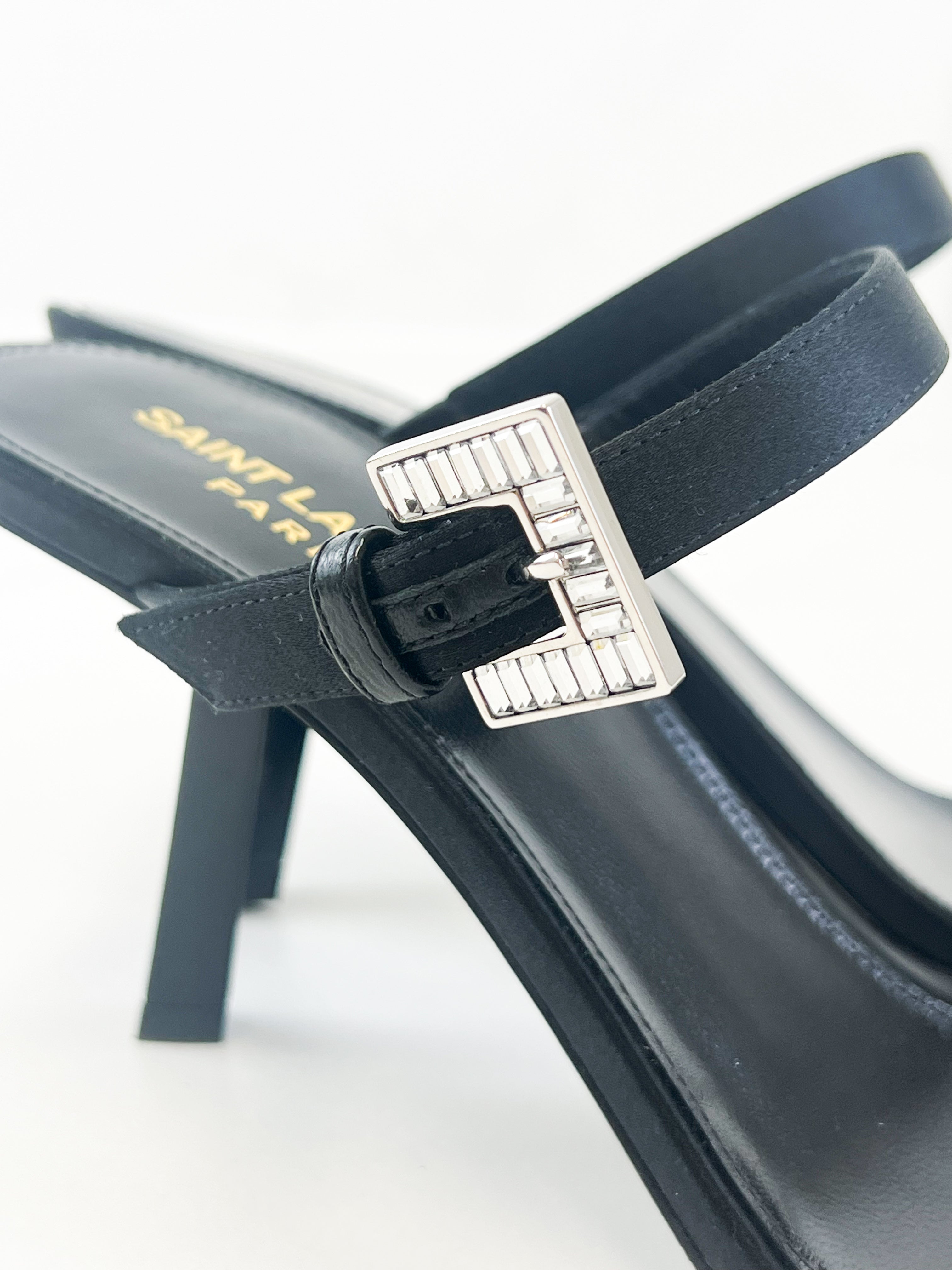 Saint Laurent Hope 75mm Pump Size 37