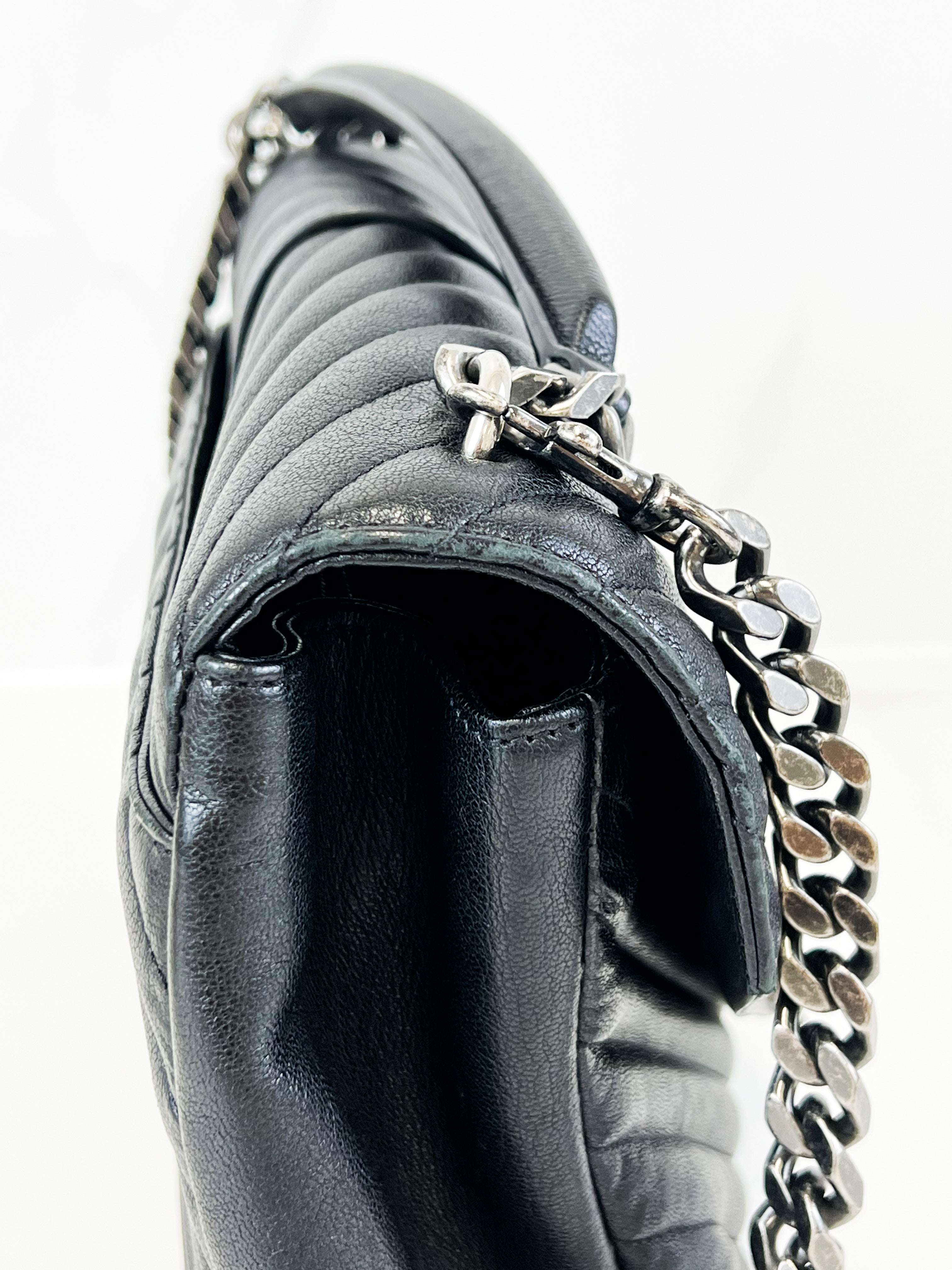 Saint Laurent Black College Bag