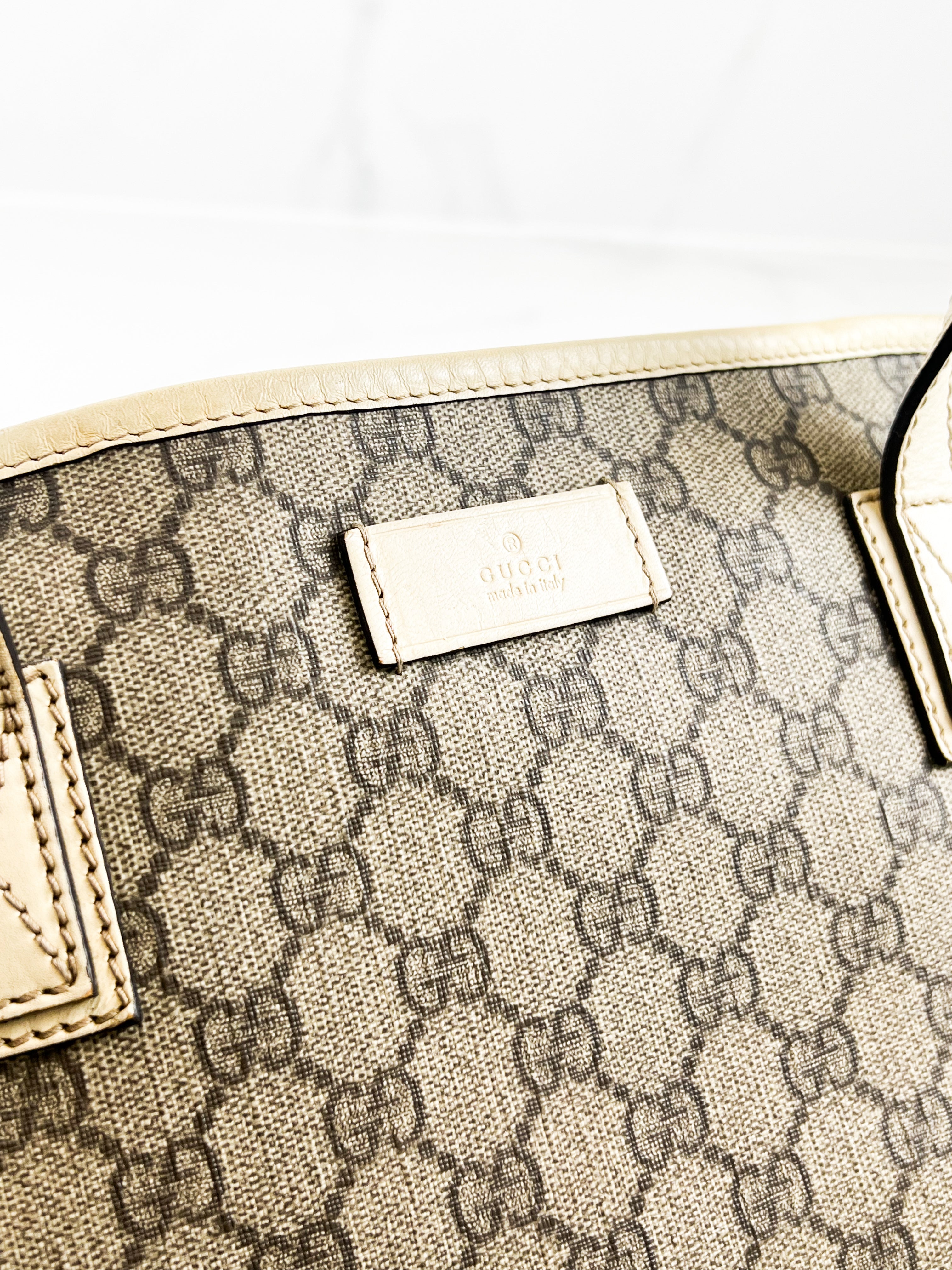 Gucci Vintage GG Tote