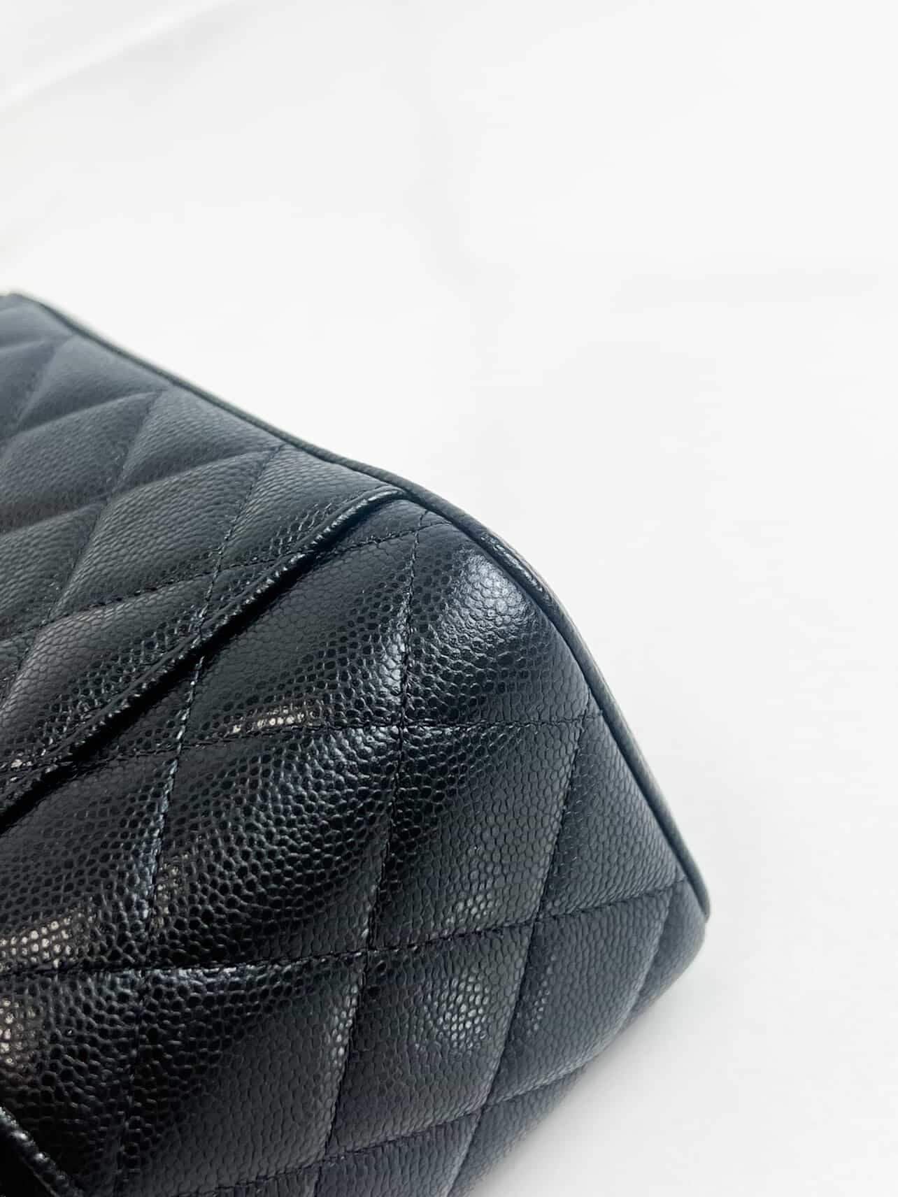 Chanel Vanity Small Caviar GHW