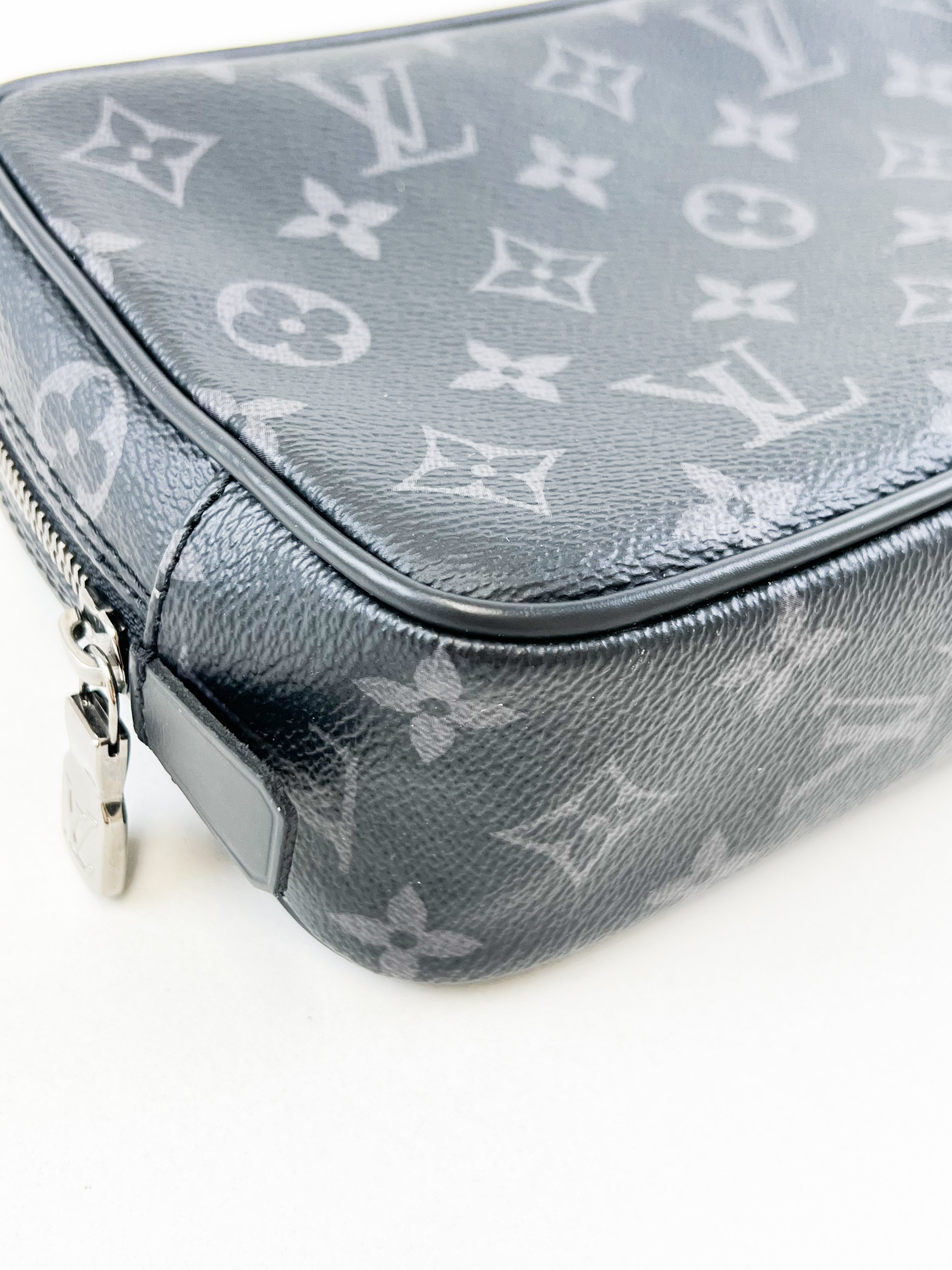Louis Vuitton Graphite Toiletry Bag