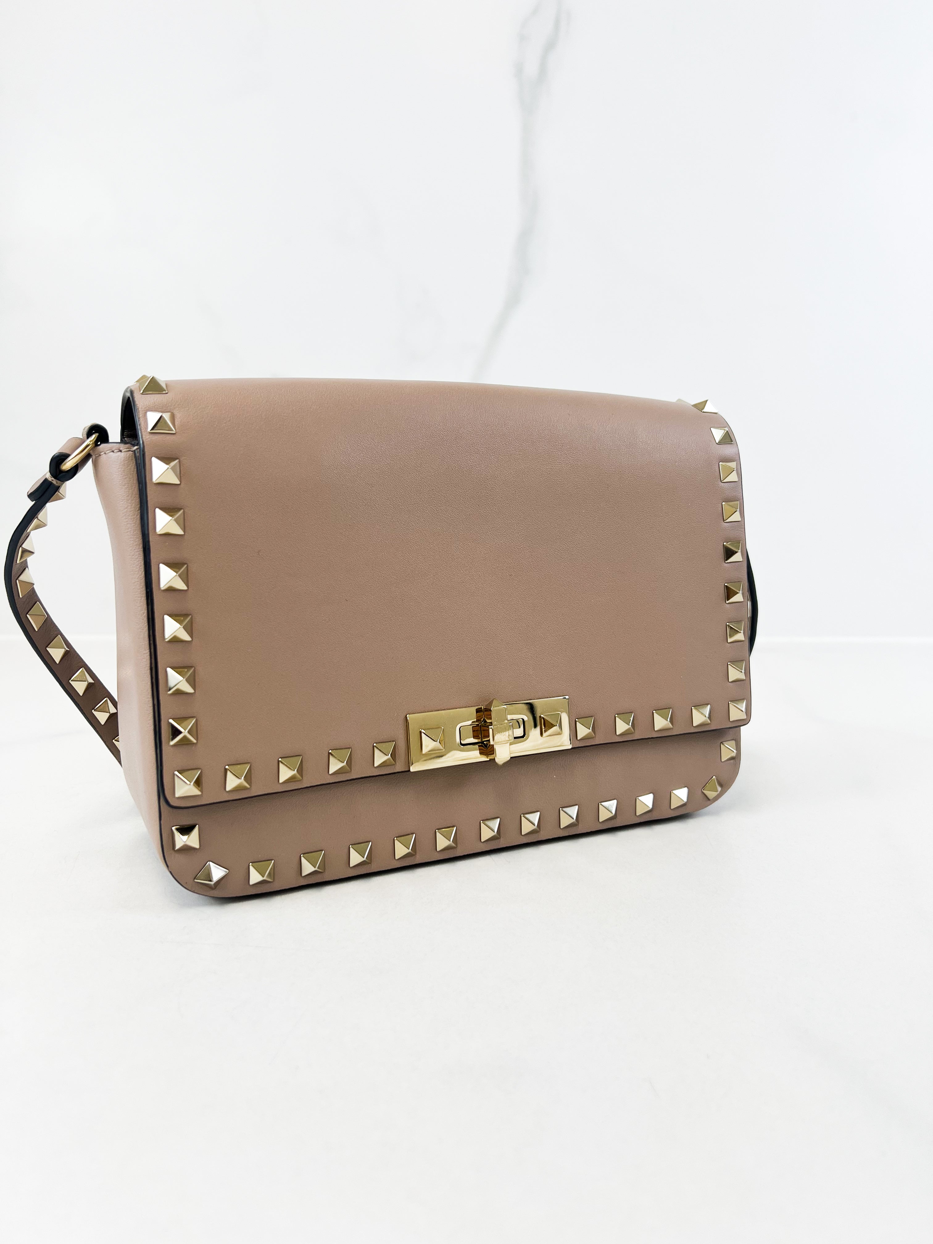 Valentino Garavani Rockstud Flap Crossbody Bag