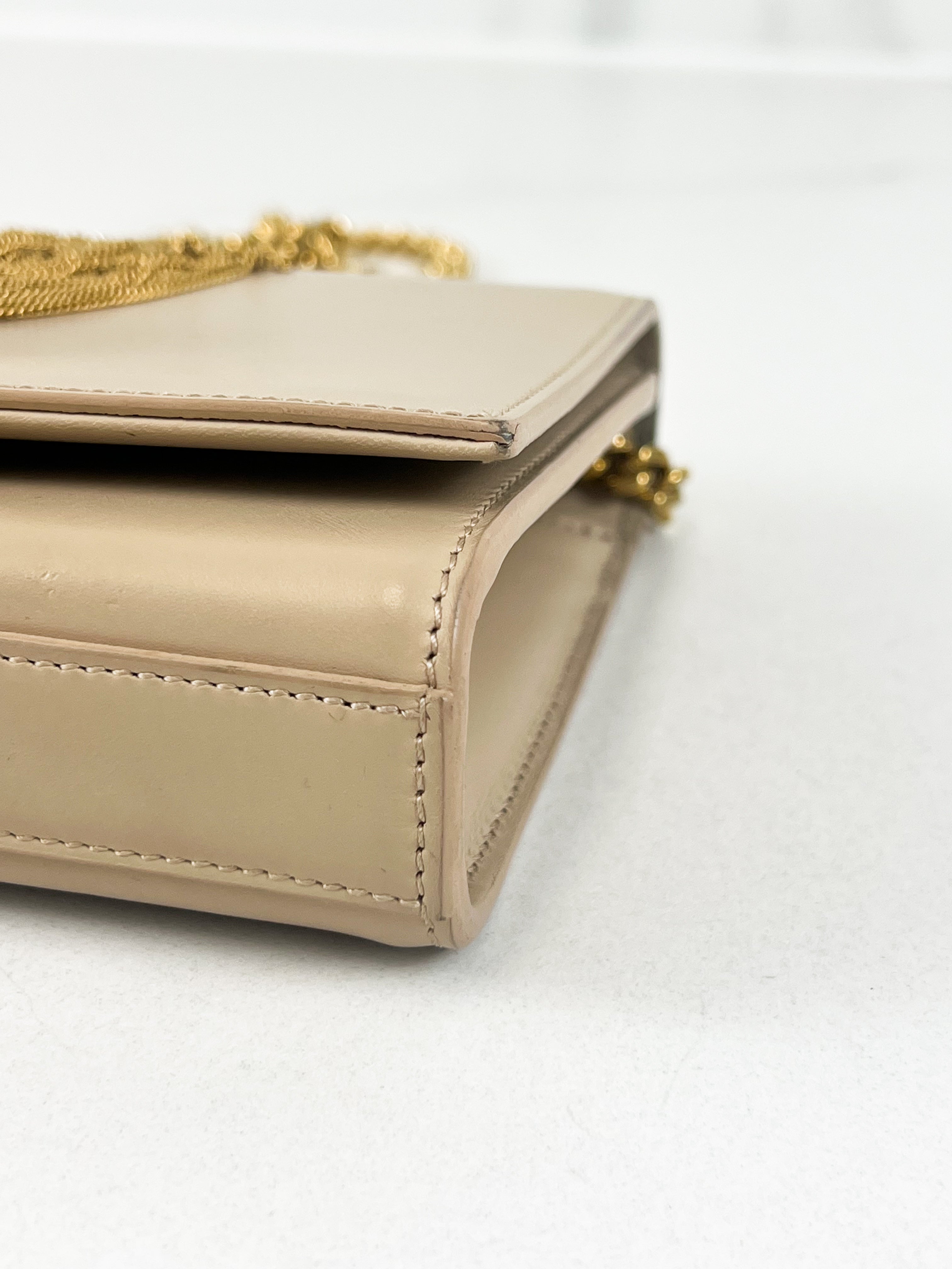 Saint Laurent Kate Small Leather Chain Bag