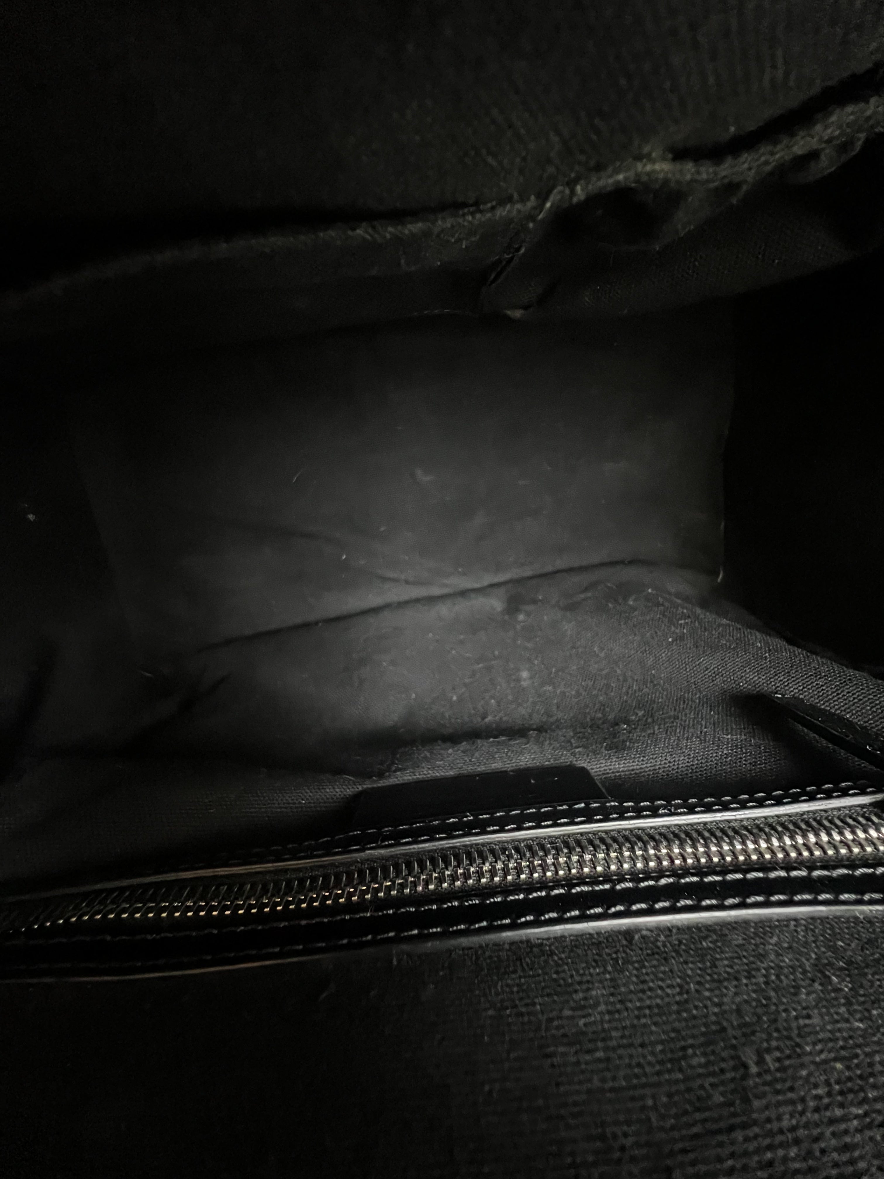 Givenchy Black Smooth Leather Small Antigona