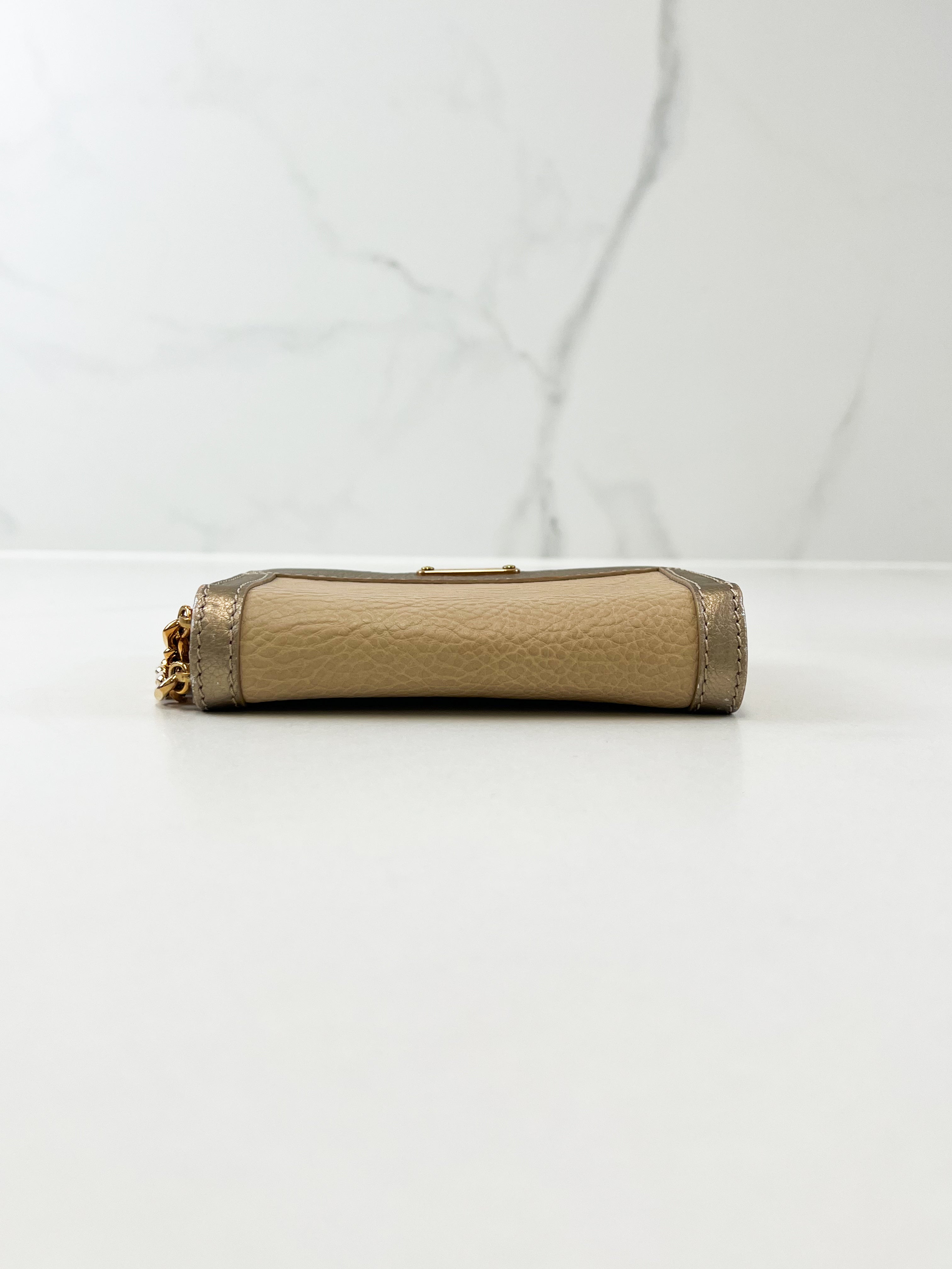 Burberry Zip Wallet